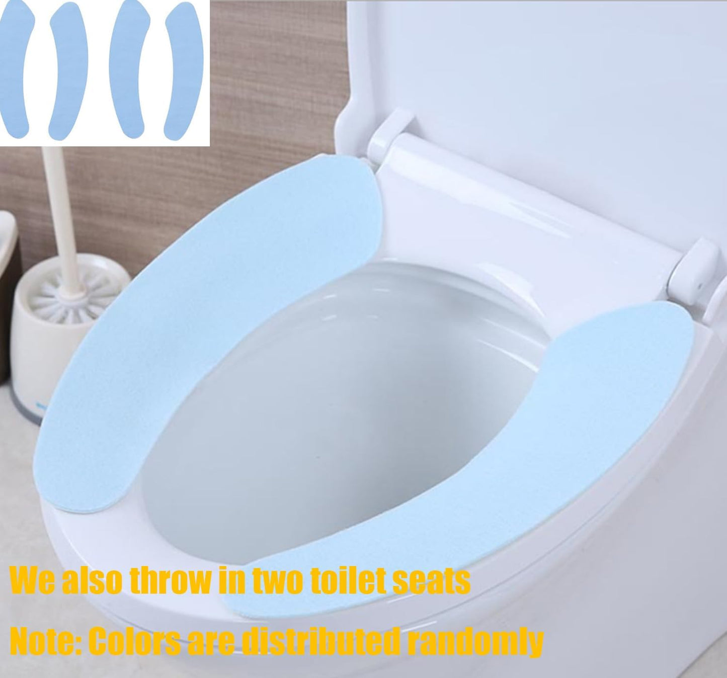 RUNTOO MU Seats 2-in-1 Family Toilet Seat with Built-in Potty Training White NEW