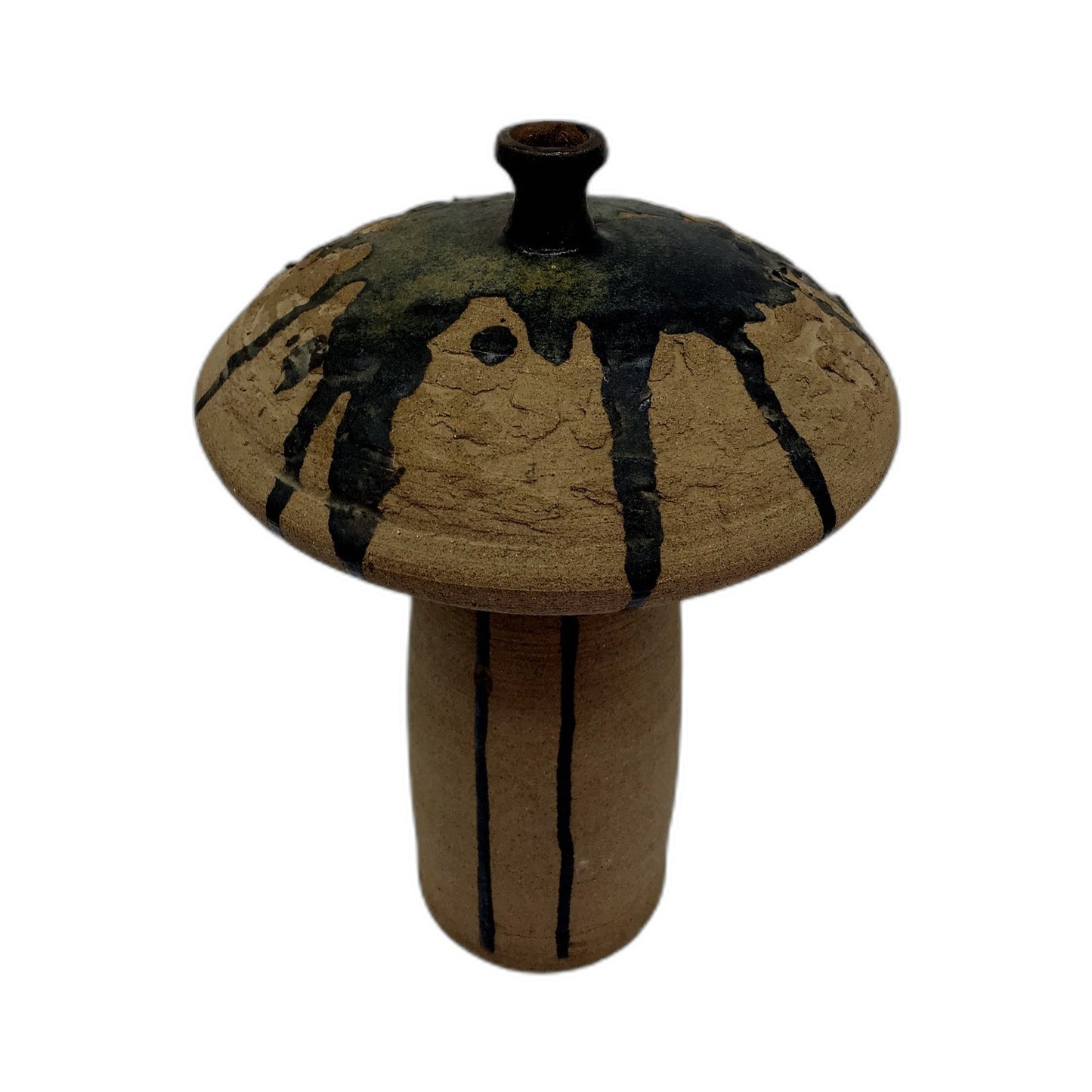 Molony Signed Handmade Vase 37cm Decorative Stoneware Handcrafted Pottery