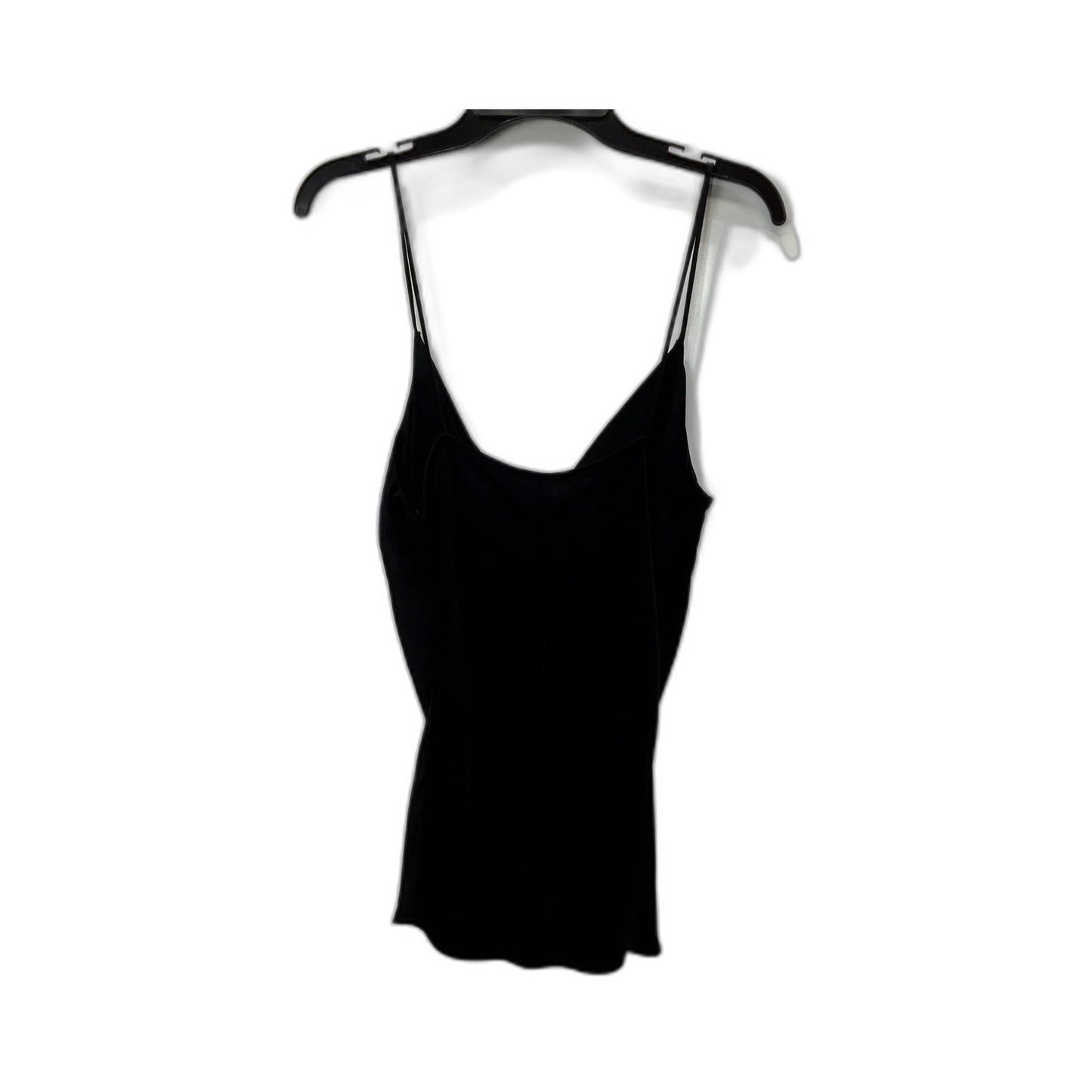 Zara Womens Camisole Tank Top Versatile Sleeveless Blouse Black Size Small