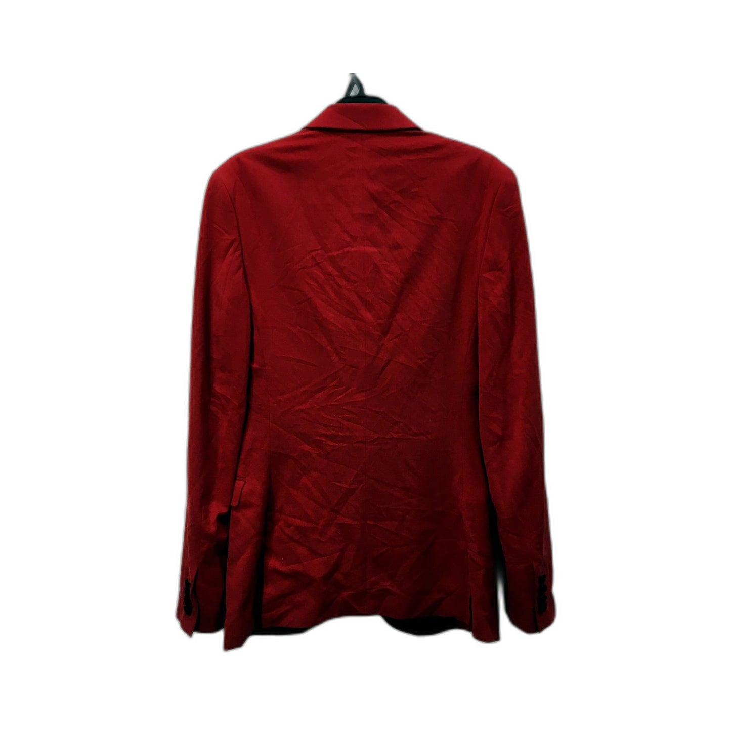 ASOS Design Mens Red Formal Suit Jacket Blazer for Smart Occasions Size 38