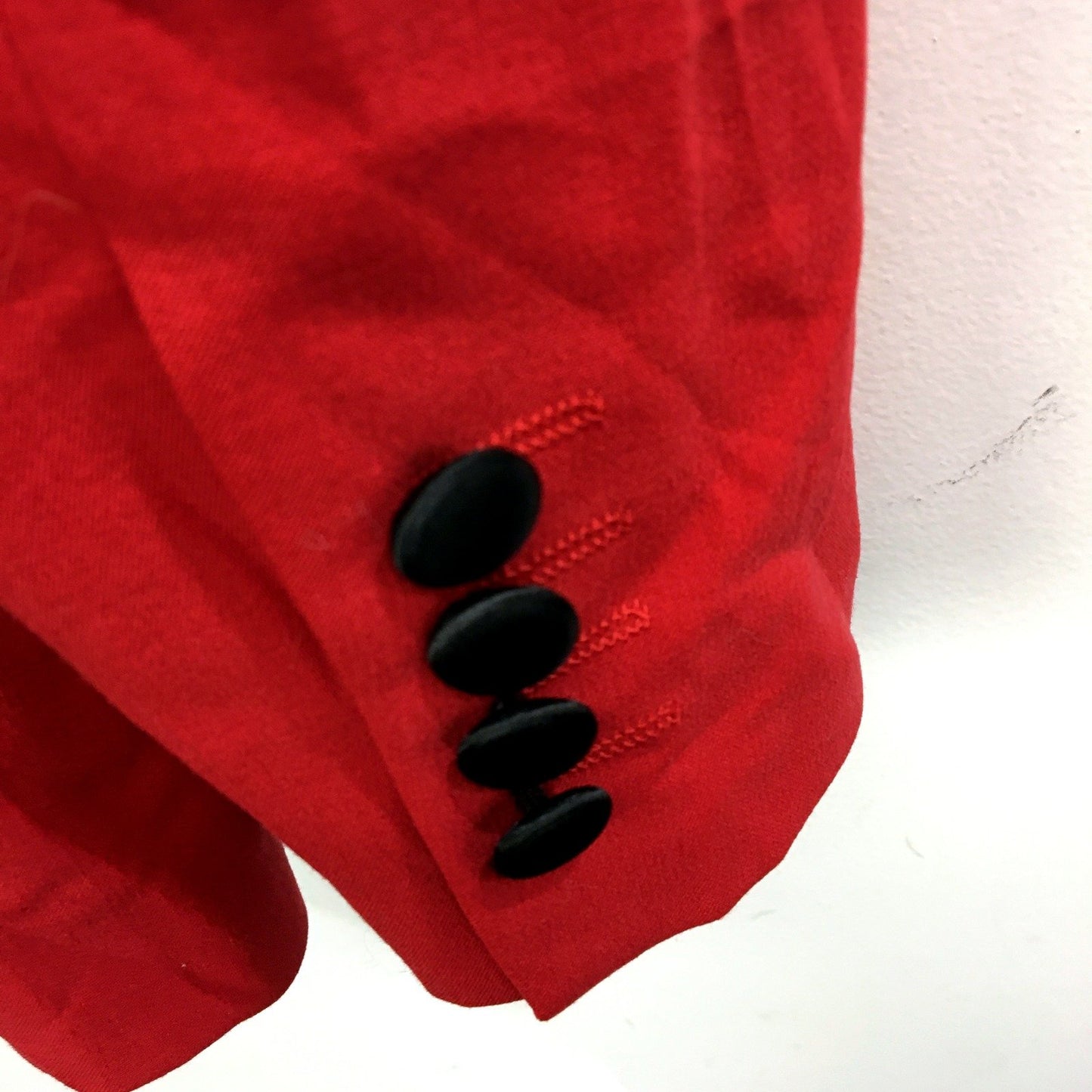 ASOS Design Mens Red Formal Suit Jacket Blazer for Smart Occasions Size 38