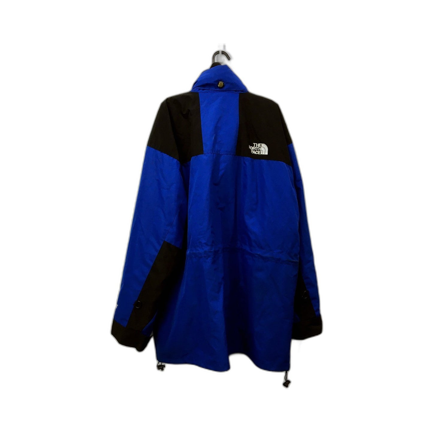 The North Face Mens Pullover Jacket Waterproof Gore-Tex Blue Black Size XL