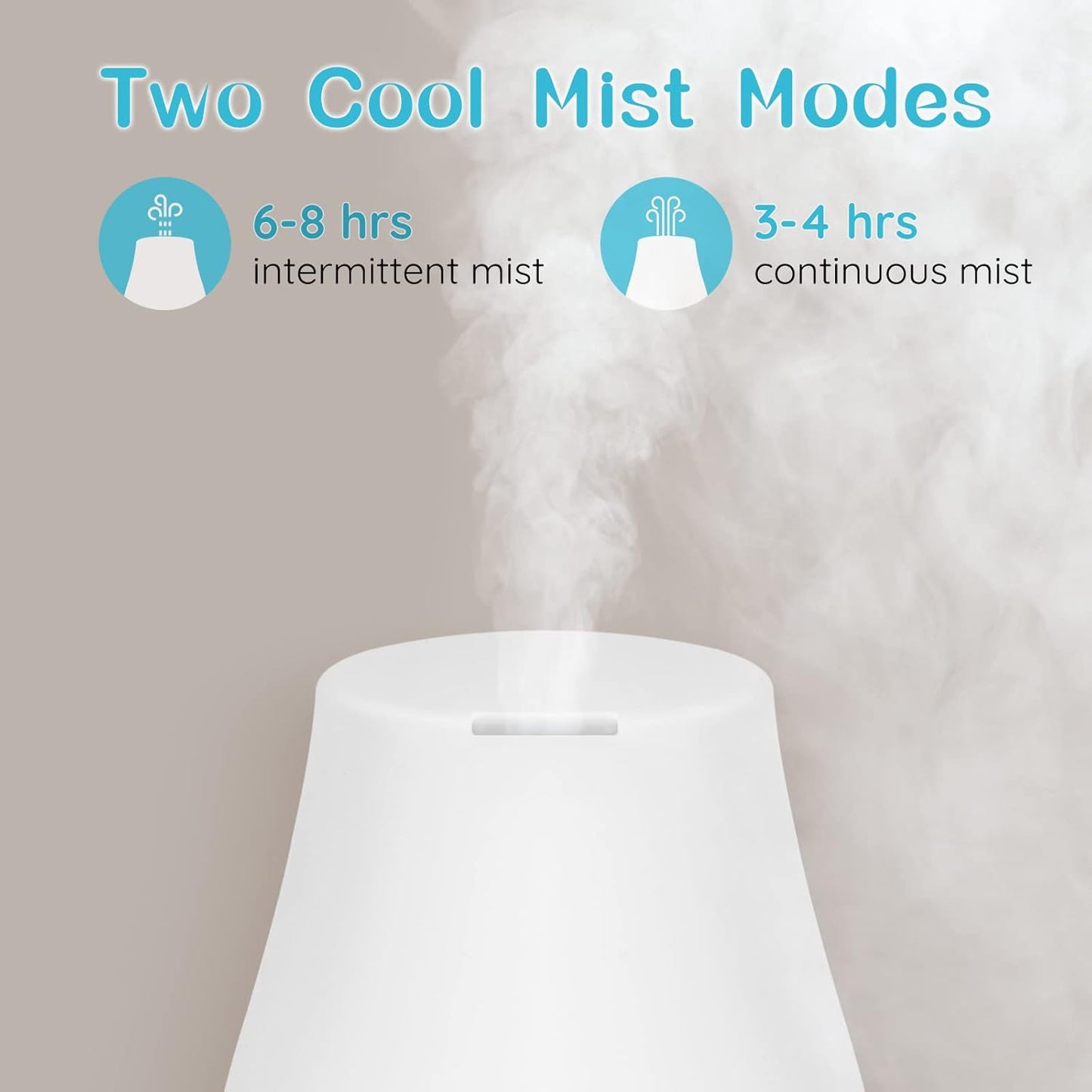 Homeweeks 100ml Scented Oil Diffusers Basic White Essential Oil Diffuser NEW