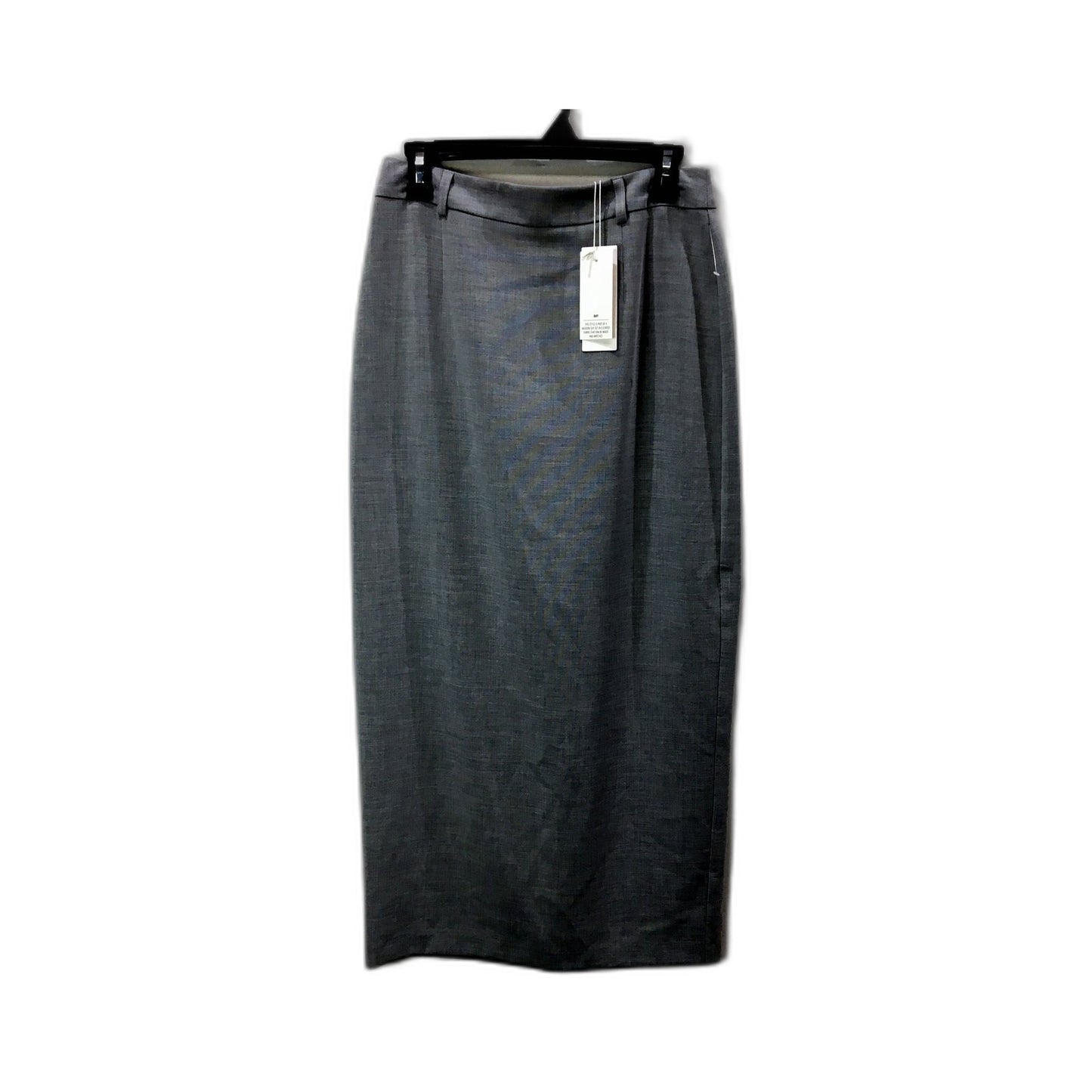 Tokito Womens Grey Pencil Skirt - Knee Length Formal Office Attire Size 10 NEW