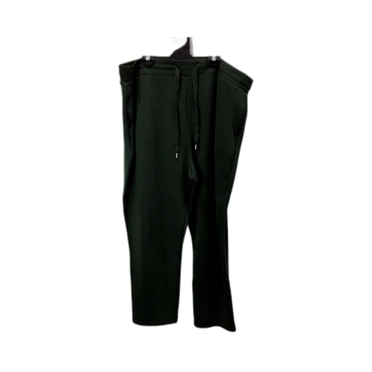 Sussan Womens Zip Up Pullover Tracksuit Set Dark Green Comfortable Size 4XL NEW