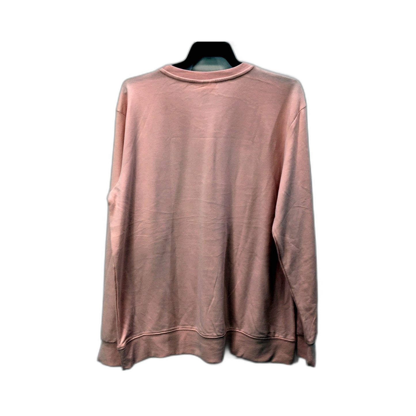 Harry Potter Womens Pink Pullover Sweatshirt Comfortable Cozy Soft Size L
