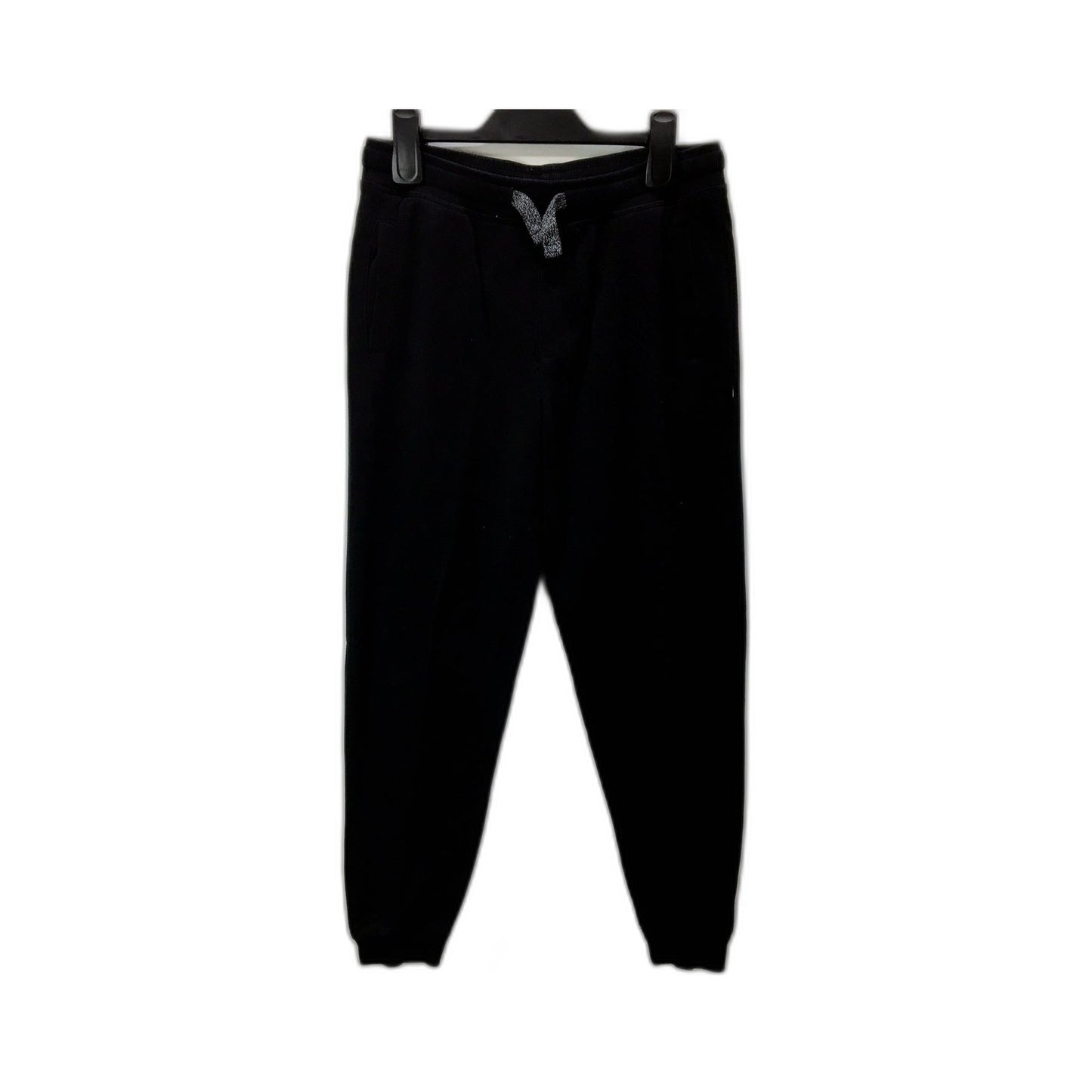 Bauhaus Womens Comfortable Cotton Blend Black Sweatpants - Size 12