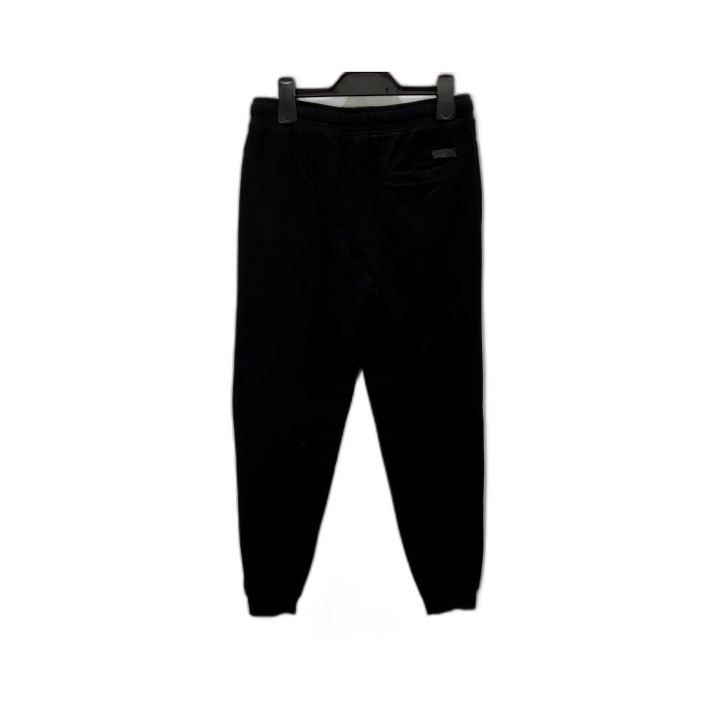 Bauhaus Womens Comfortable Cotton Blend Black Sweatpants - Size 12