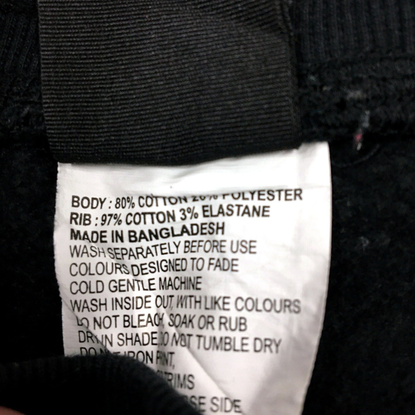 Bauhaus Womens Comfortable Cotton Blend Black Sweatpants - Size 12