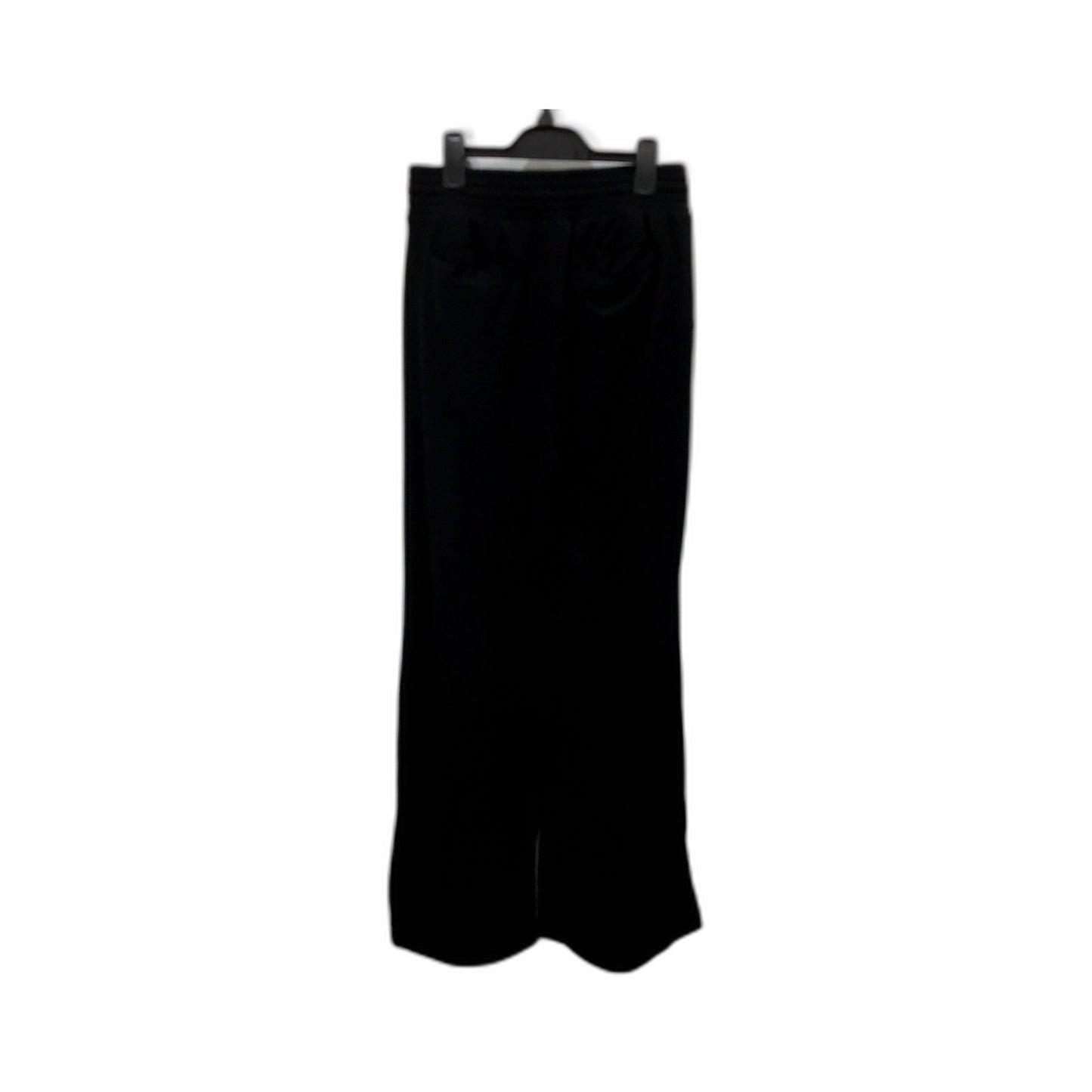 Nylora Womens Rowan Pants Rowan Wide Leg Cotton Blend Pants in Black, Size M NEW