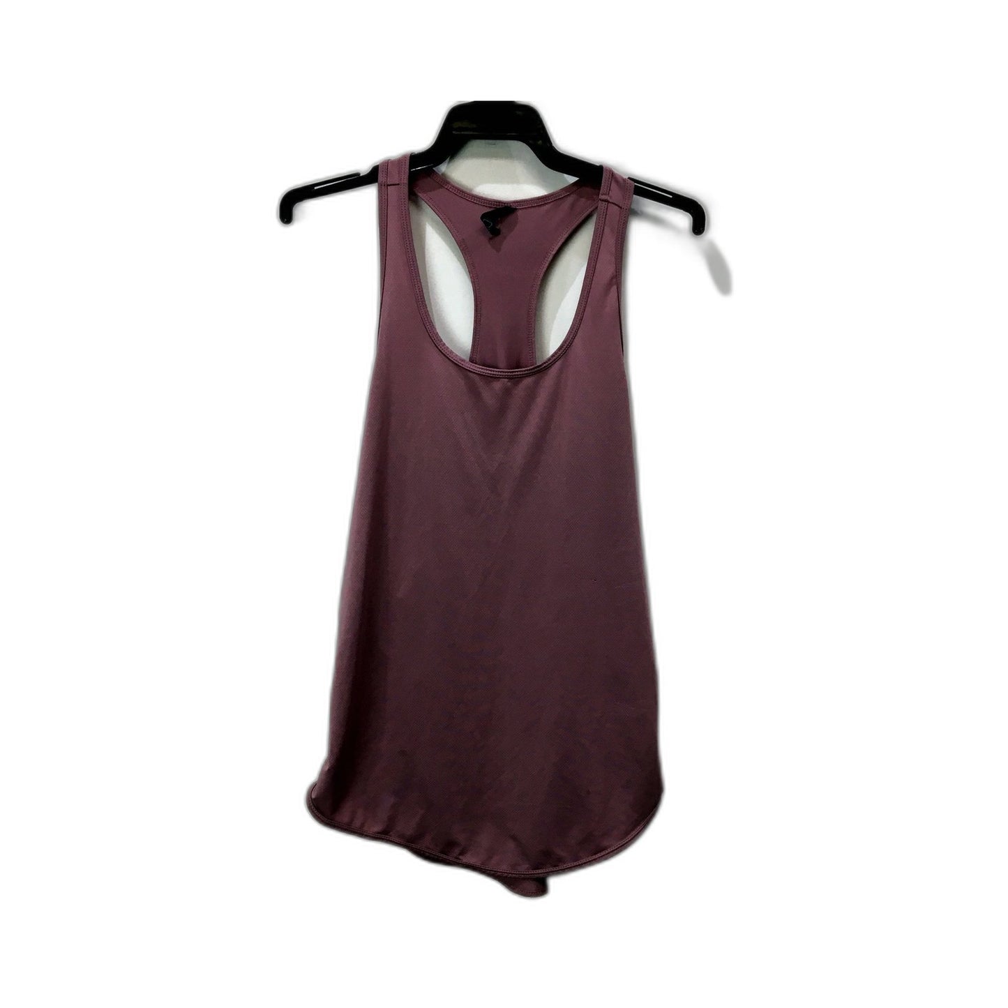 Body Womens Burgundy Racerback Tank Top - XS Size