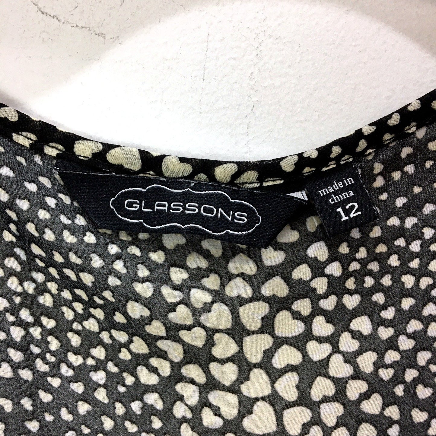 Glassons Womens Sleeveless Dress Sleeveless Polka Dot Dress in Black Size 12