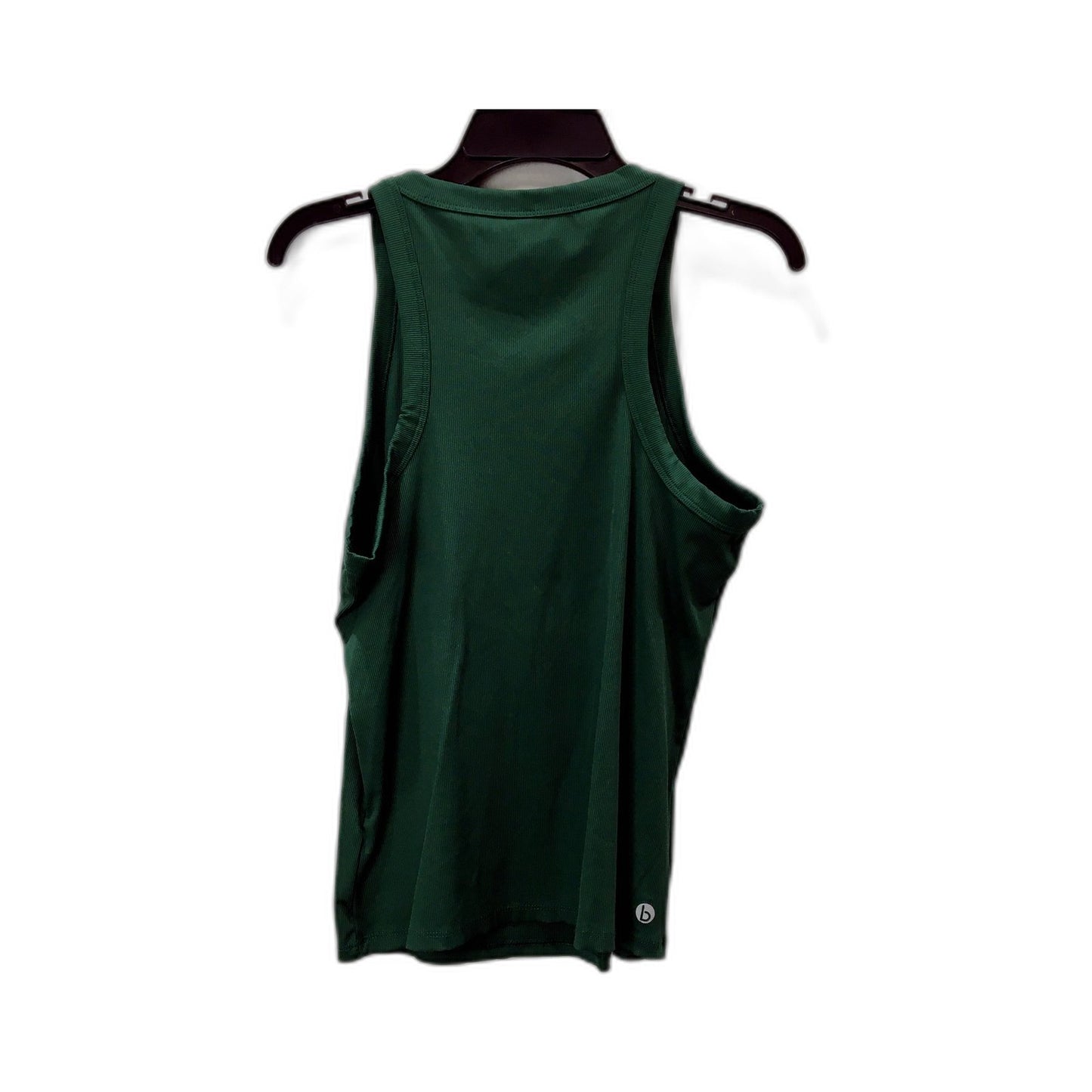 Cotton On Womens Ribbed Tank Top Sleeveless Racerback Green Size Large