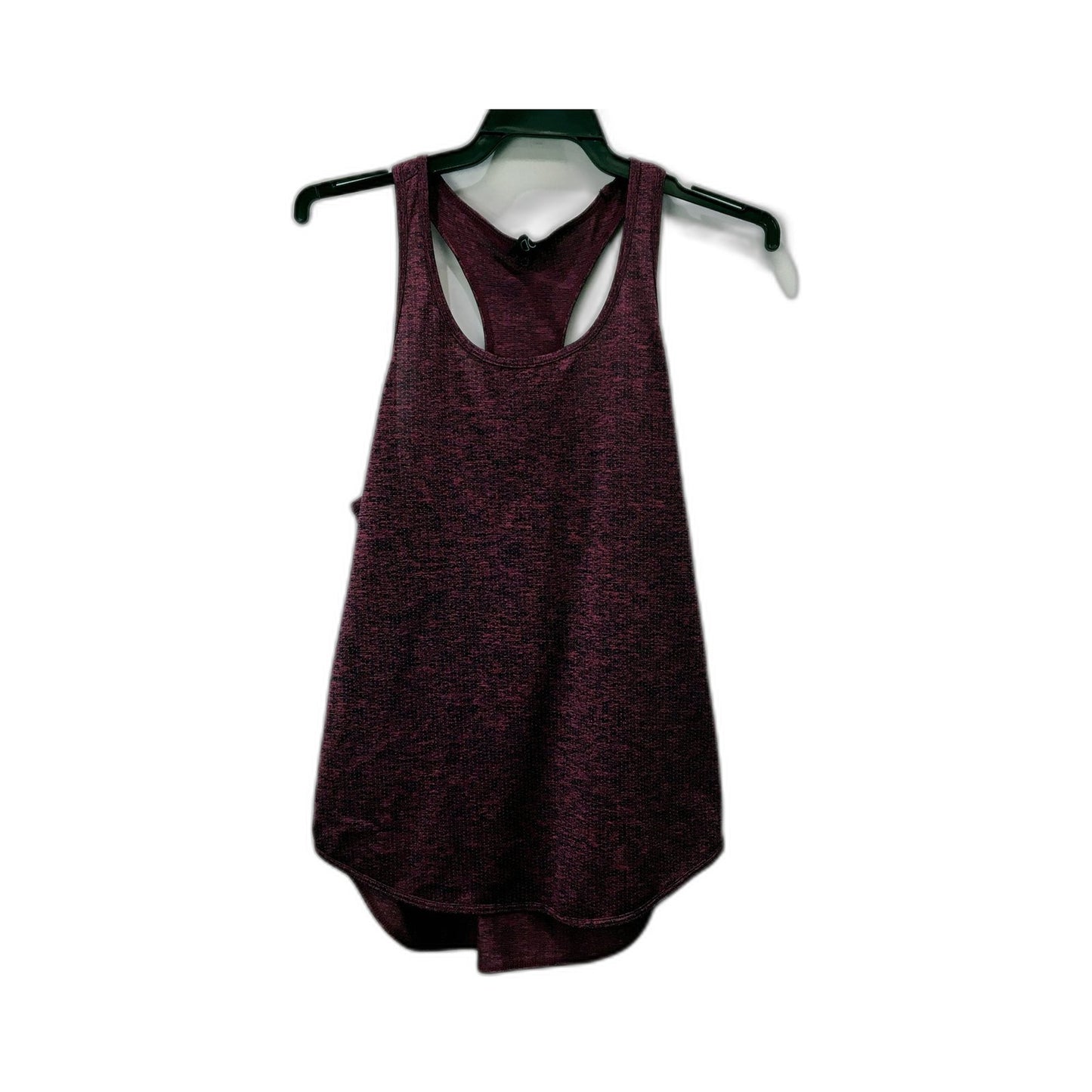 Burgundy Cotton Tank Top Womens - Soft, Comfortable Fit Size S