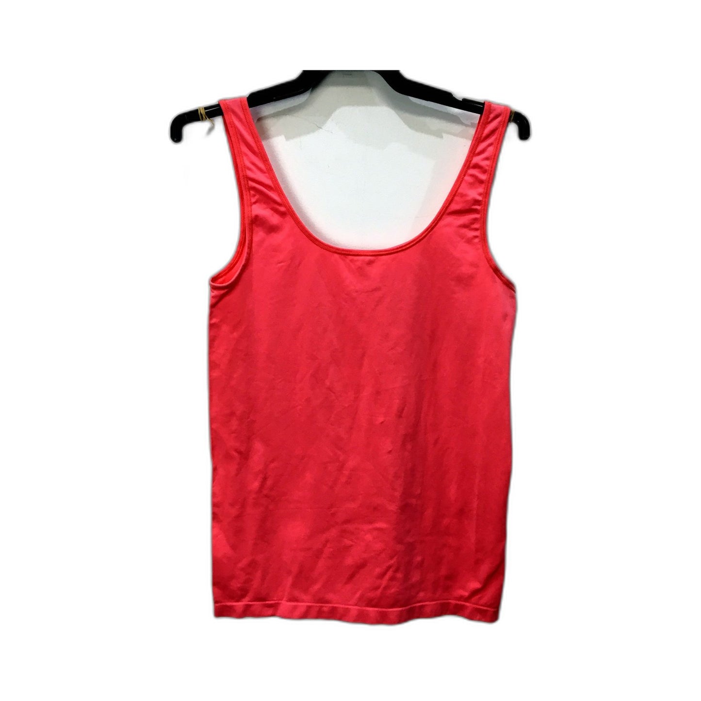 Country Road Womens Pink Nylon Blend Tank Top - Comfortable Size Large