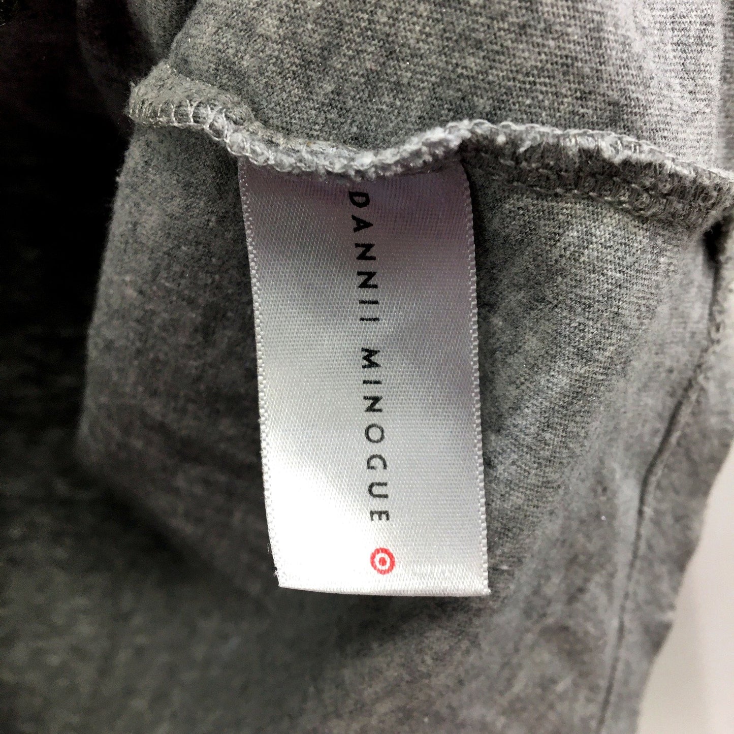 Dannii Minogue Womens Gray Cotton Tank Top Cozy Relaxed Fit Size 10