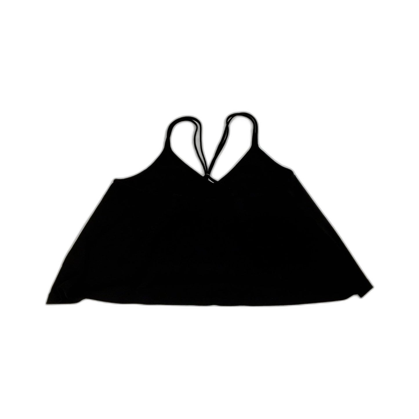 Topshop Womens Sleeveless Black Camisole Top in Size 12