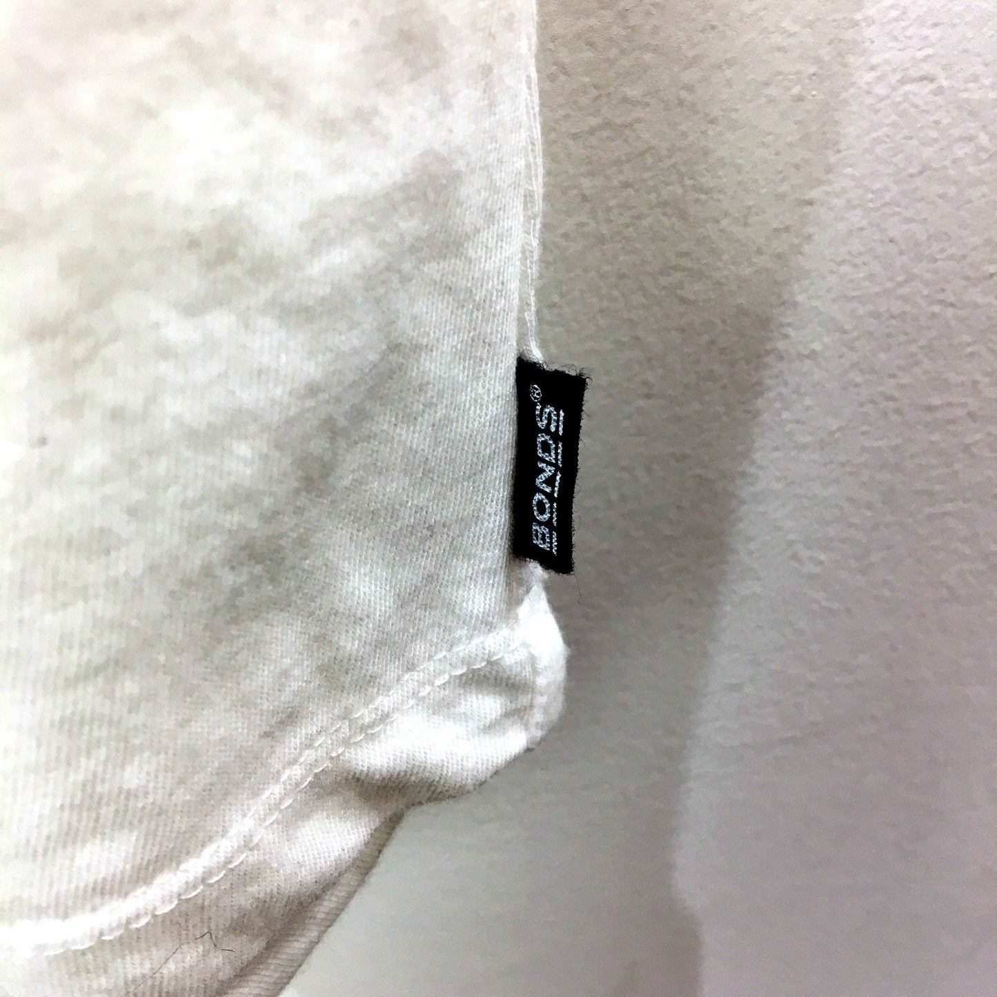 Bonds Mens Cotton Blend Tank Top in White - Large Size