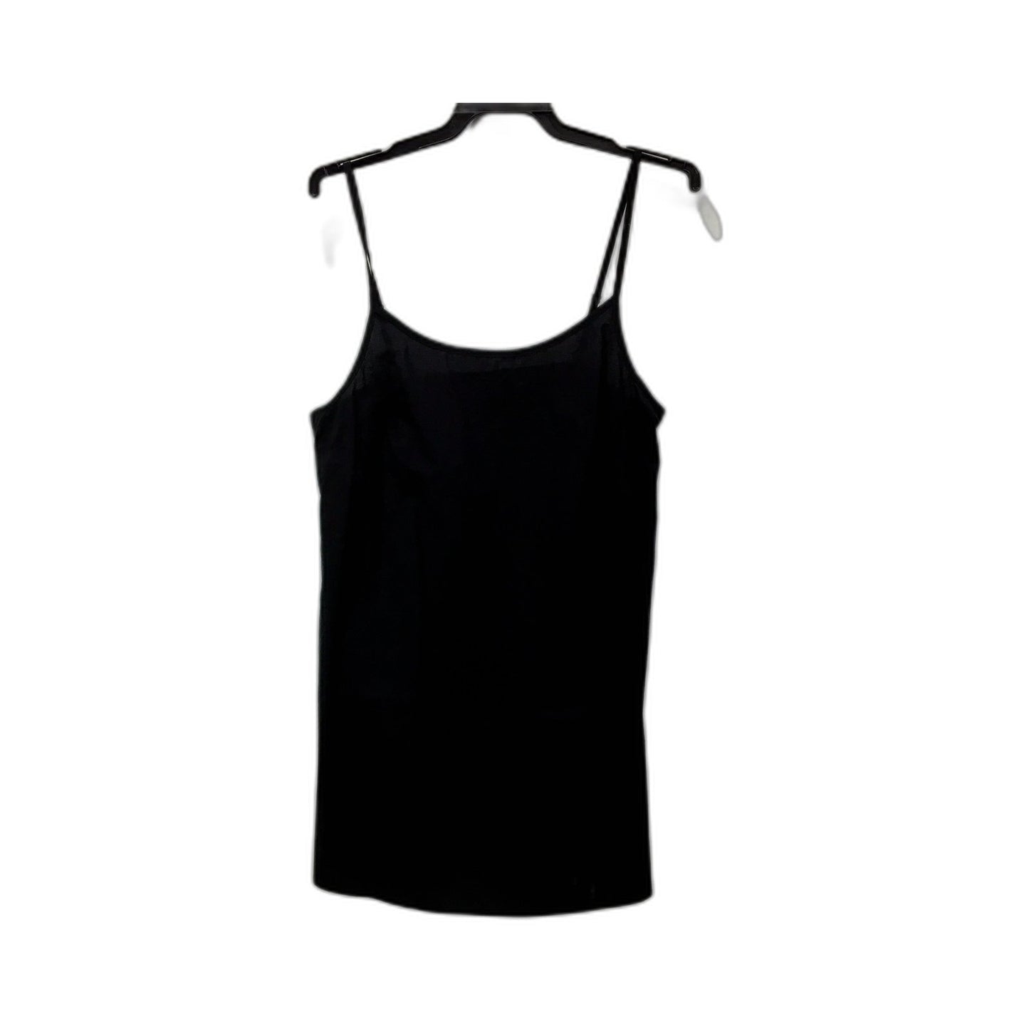 Piper Womens Sleeveless Camisole Top in Black - Size 10