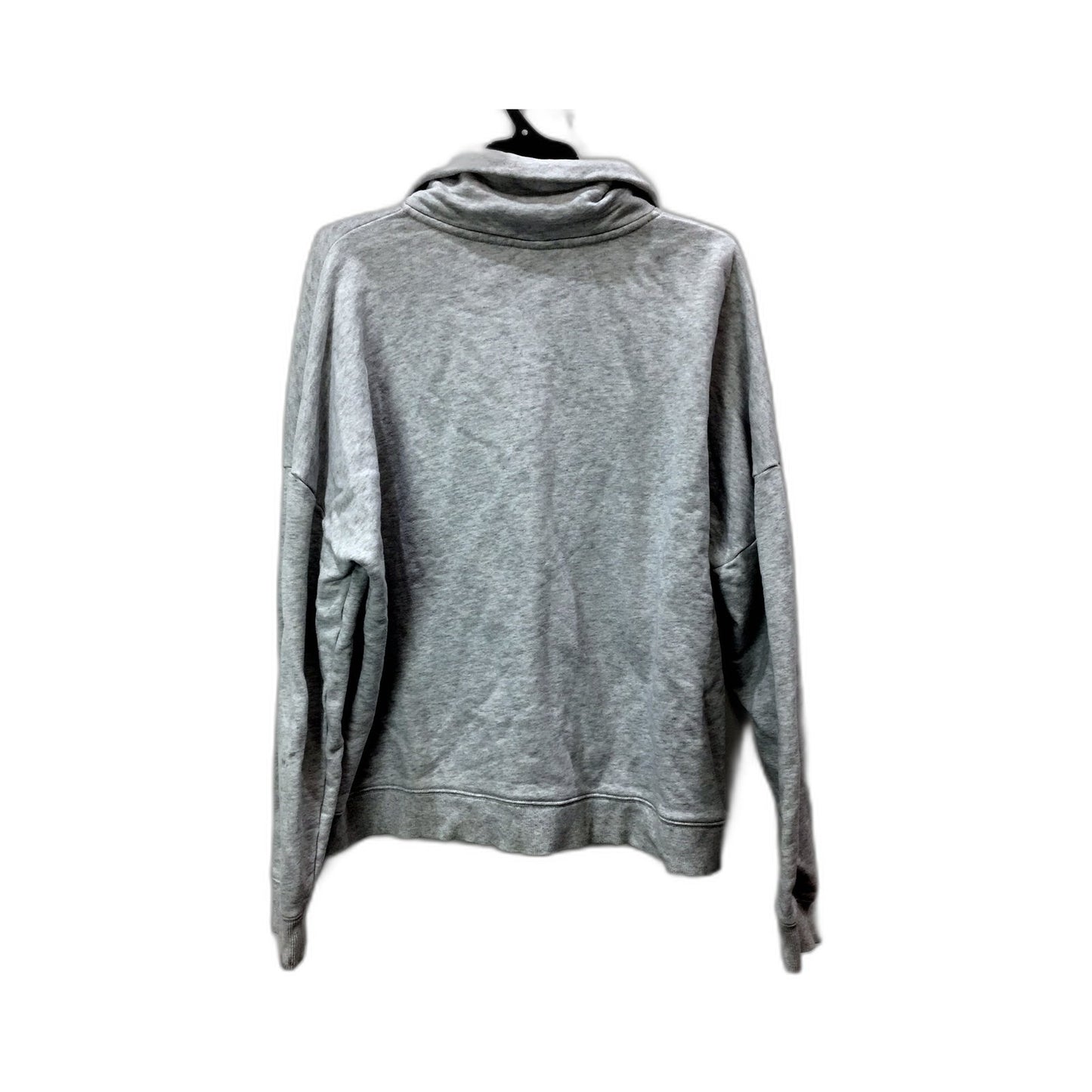 Seed Womens Gray Pullover Sweatshirt Comfortable Soft Cotton Blend Size XL