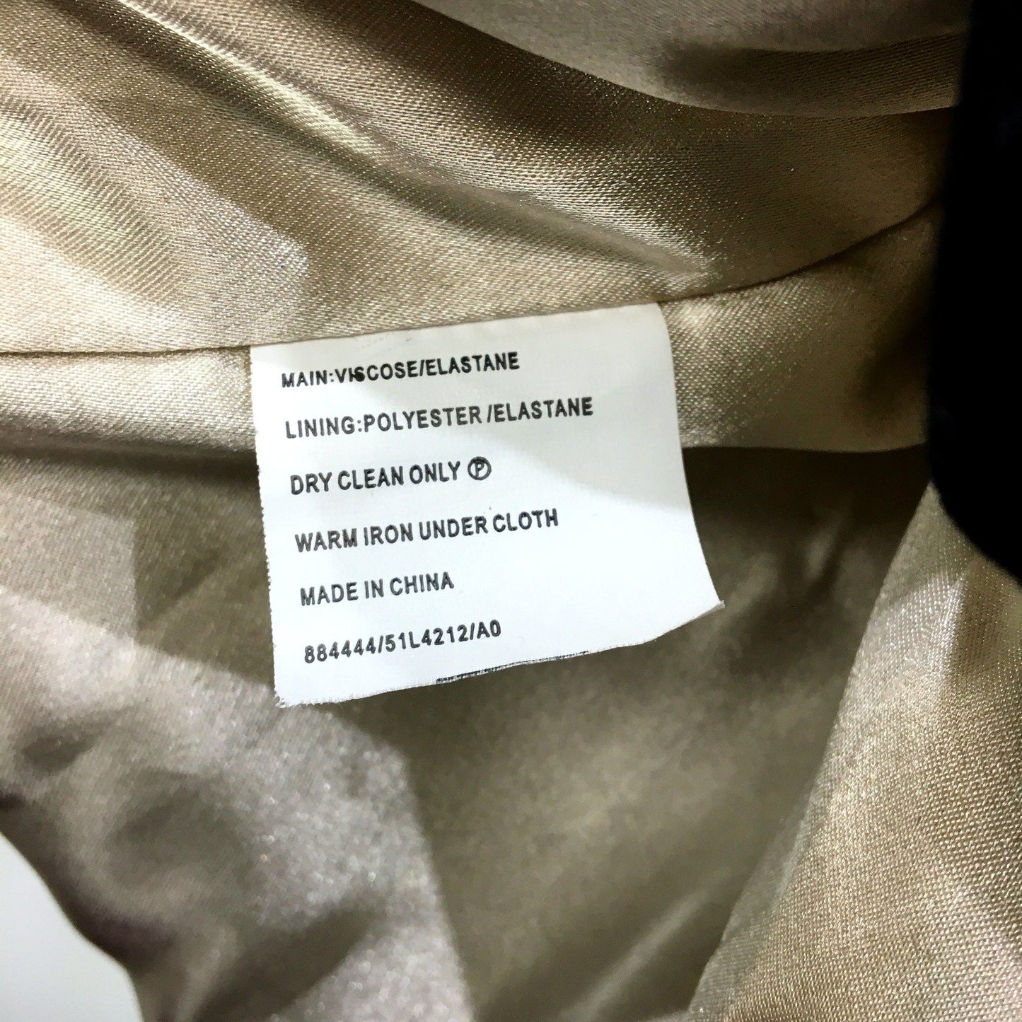 Jane Lamerton Womens Textured Cropped Black Blazer Size 14