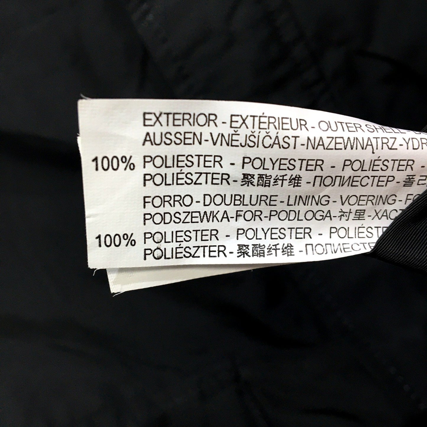 Zara Mens Lightweight Casual Black Jacket | Large Size