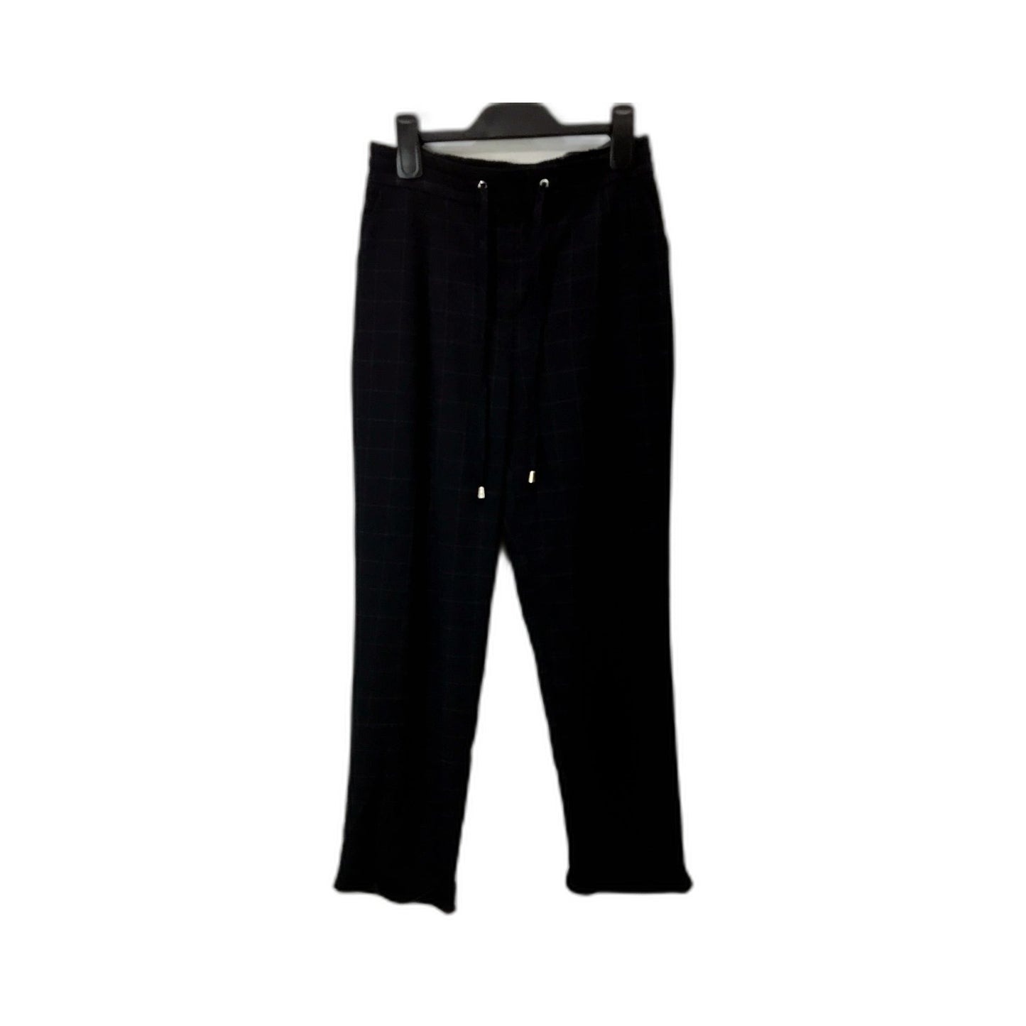 Dorothy Perkins Womens Relaxed Fit Drawstring Pants in Black, Size 8 NEW
