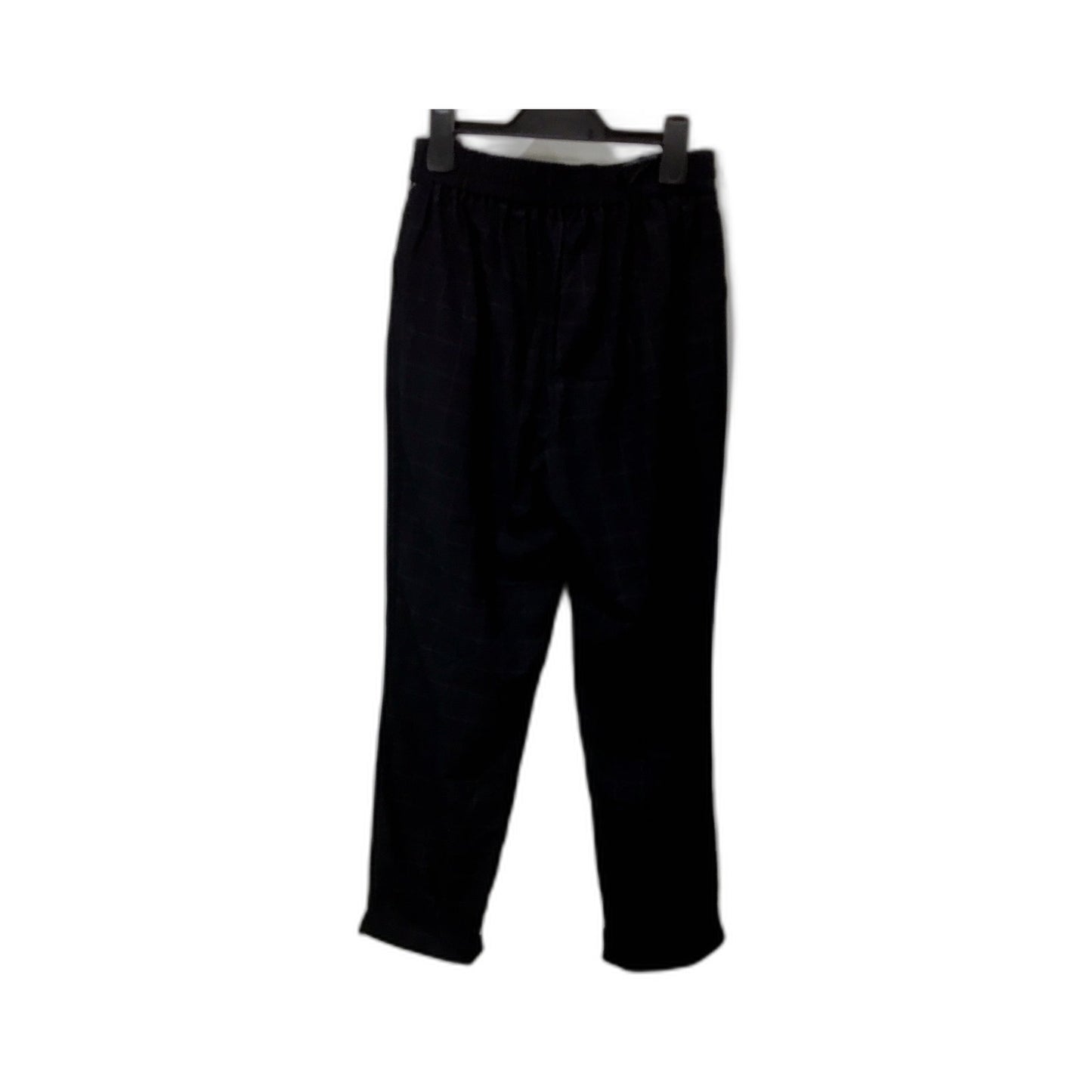 Dorothy Perkins Womens Relaxed Fit Drawstring Pants in Black, Size 8 NEW