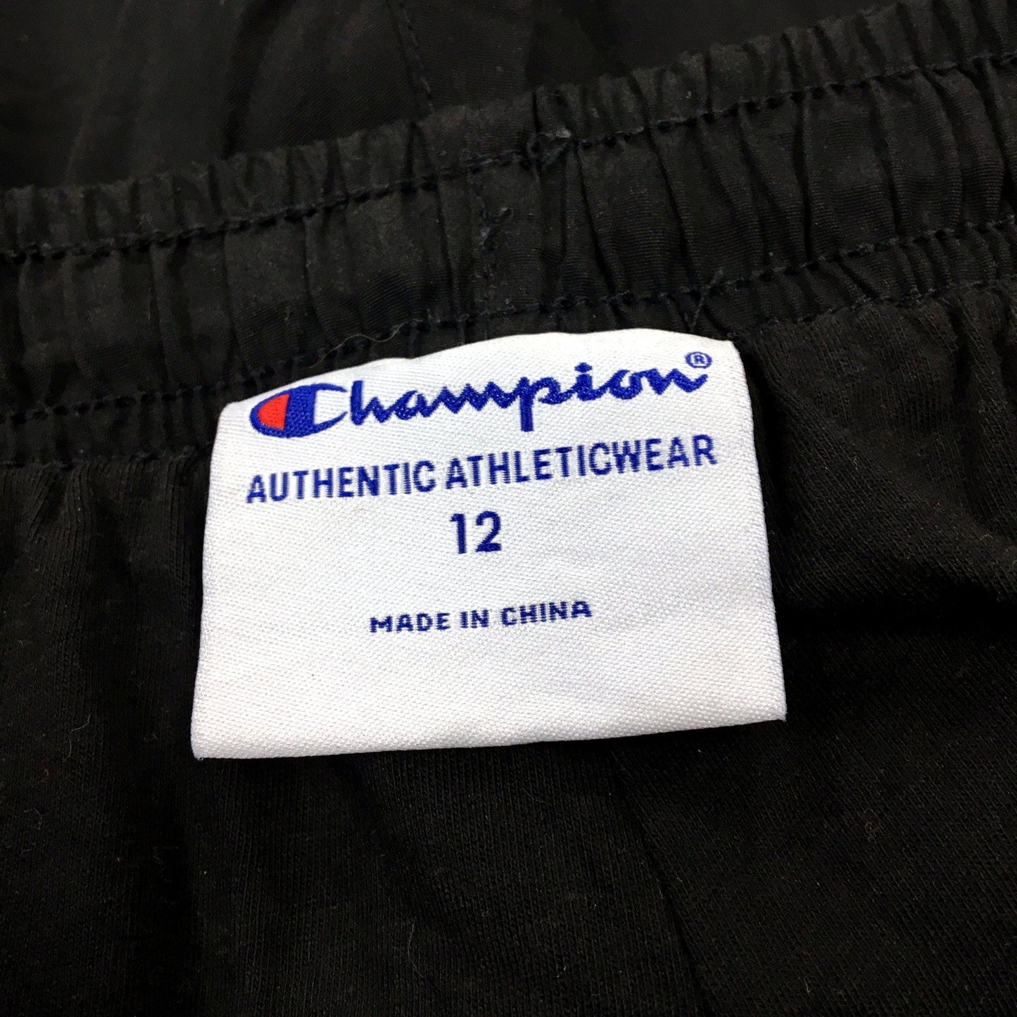 Champion Womens Black Sweatpants - Comfortable Soft Fleece Pants Size 12