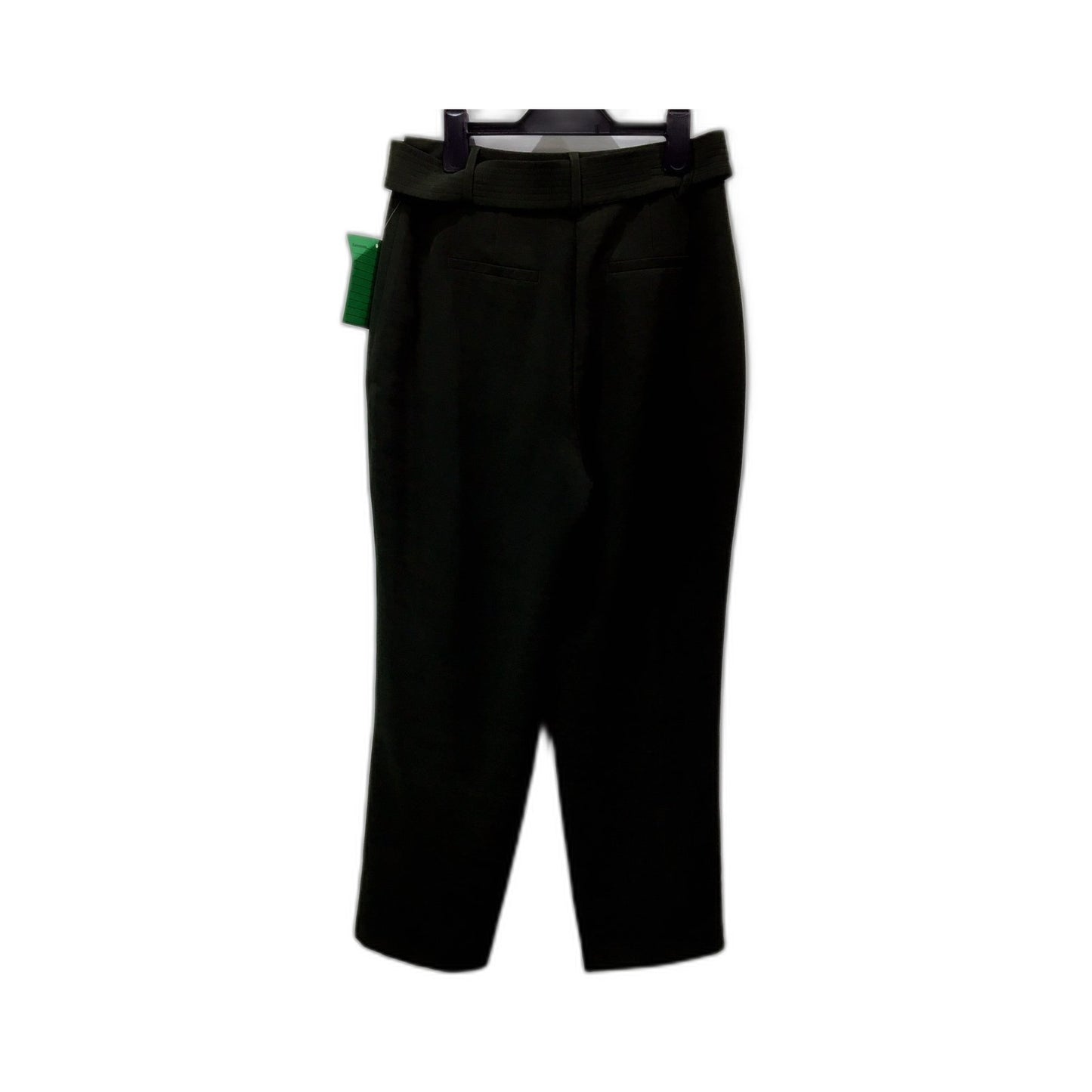 Tokito Womens Belted Dark Green Trousers in Size 10 NEW