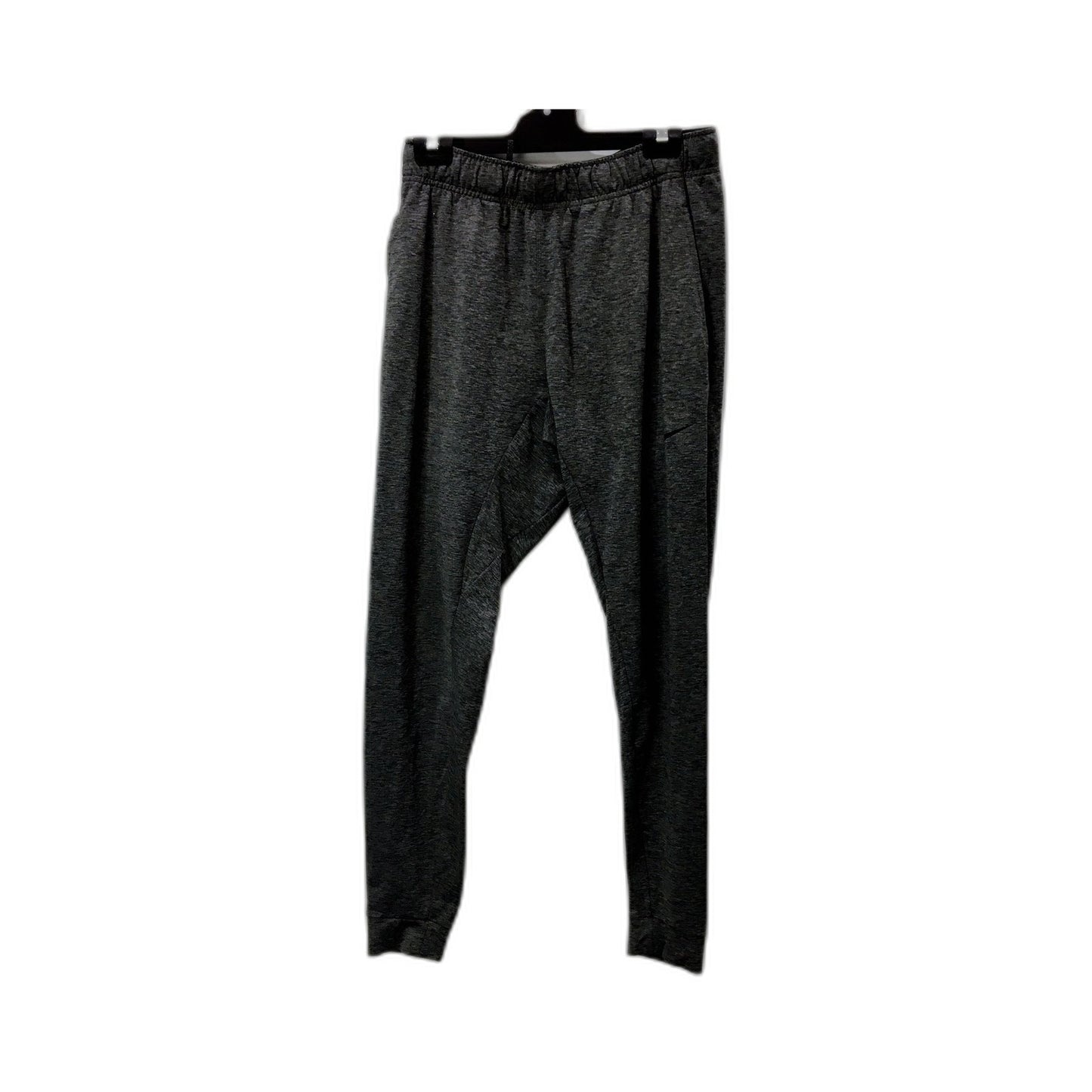 Nike Mens Charcoal Gray Sweatpants Skins for Active Lifestyle Size S