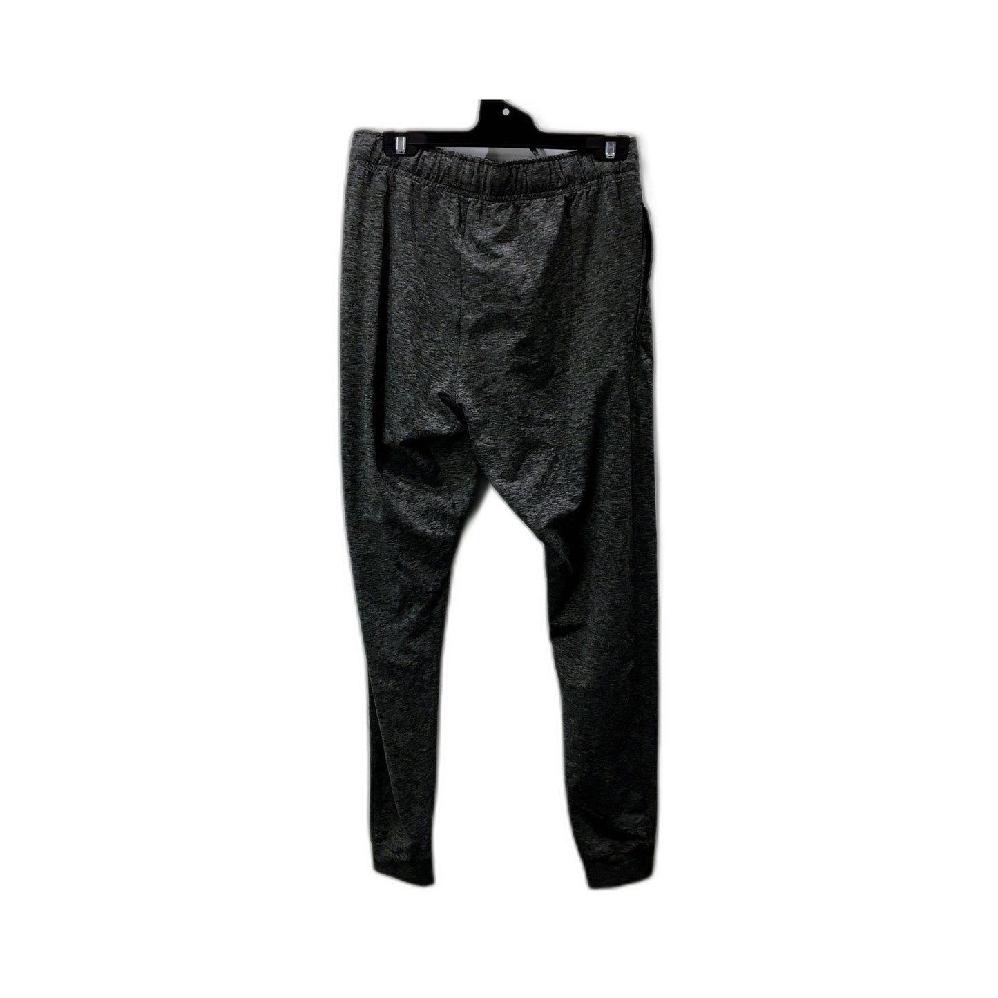 Nike Mens Charcoal Gray Sweatpants Skins for Active Lifestyle Size S