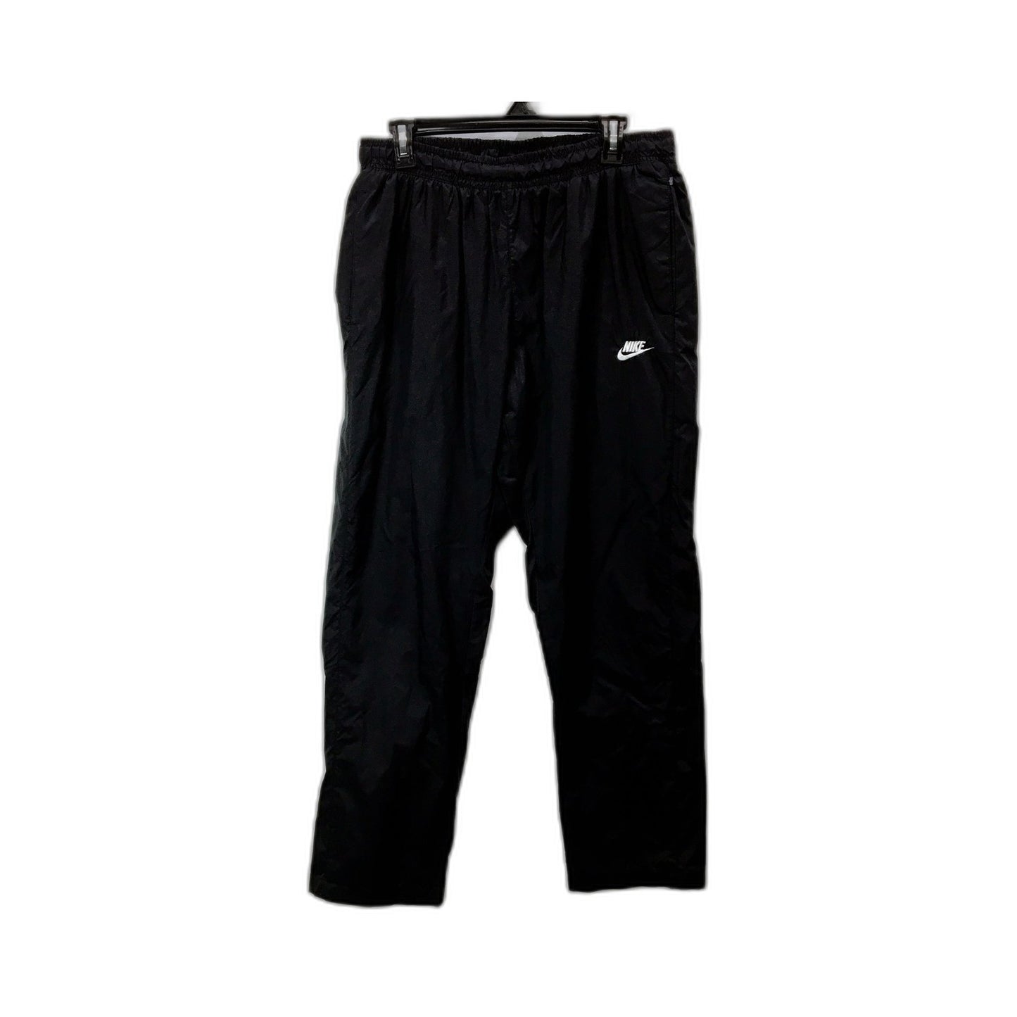 Nike Unisex Black Track Pants - Comfortable Sweatpants Joggers Size L
