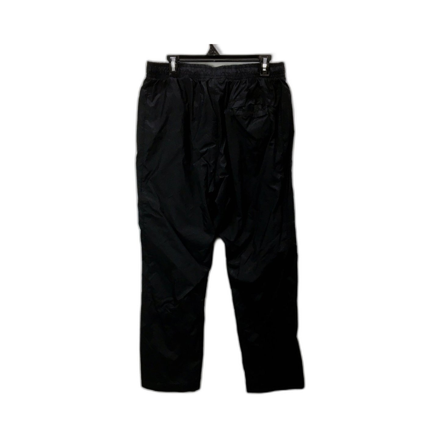 Nike Unisex Black Track Pants - Comfortable Sweatpants Joggers Size L