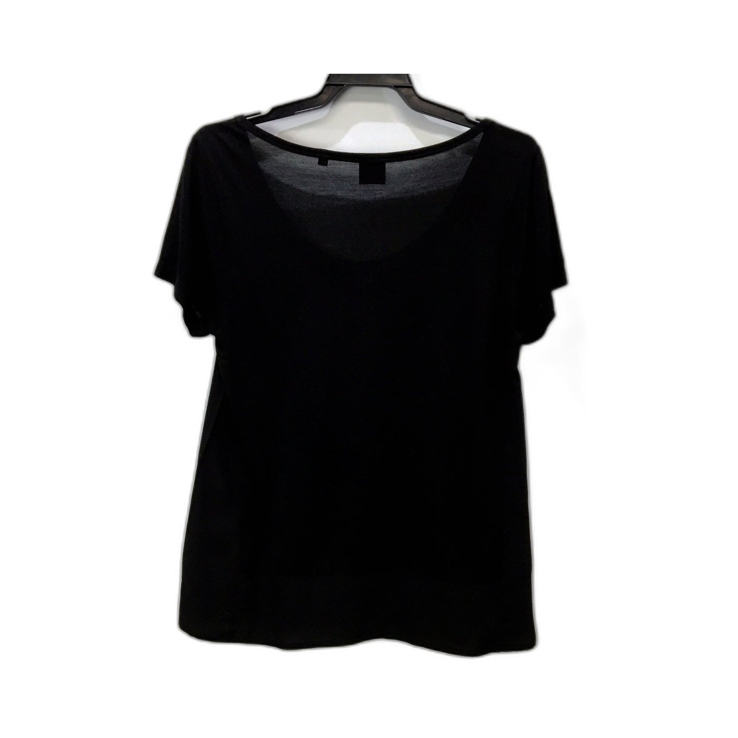 David Lawrence Womens Modal T-Shirt - Comfortable Black Tee in Medium Size