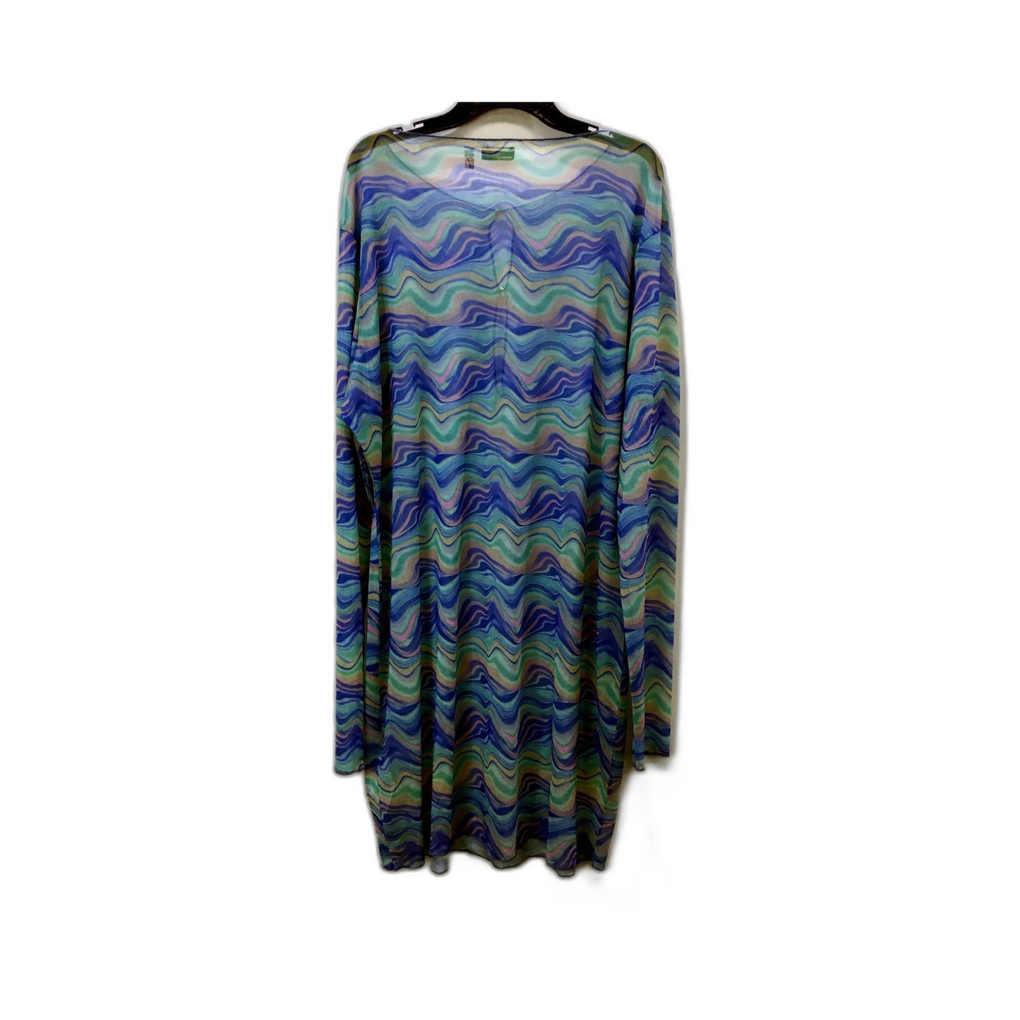 ASOS Design Womens Mesh Dress in Multi Color & - Size 22 NEW