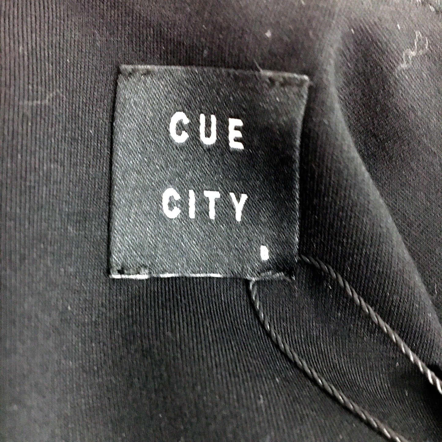 Cue Womens Textured Pencil Skirt in Black and White, Size 8 NEW