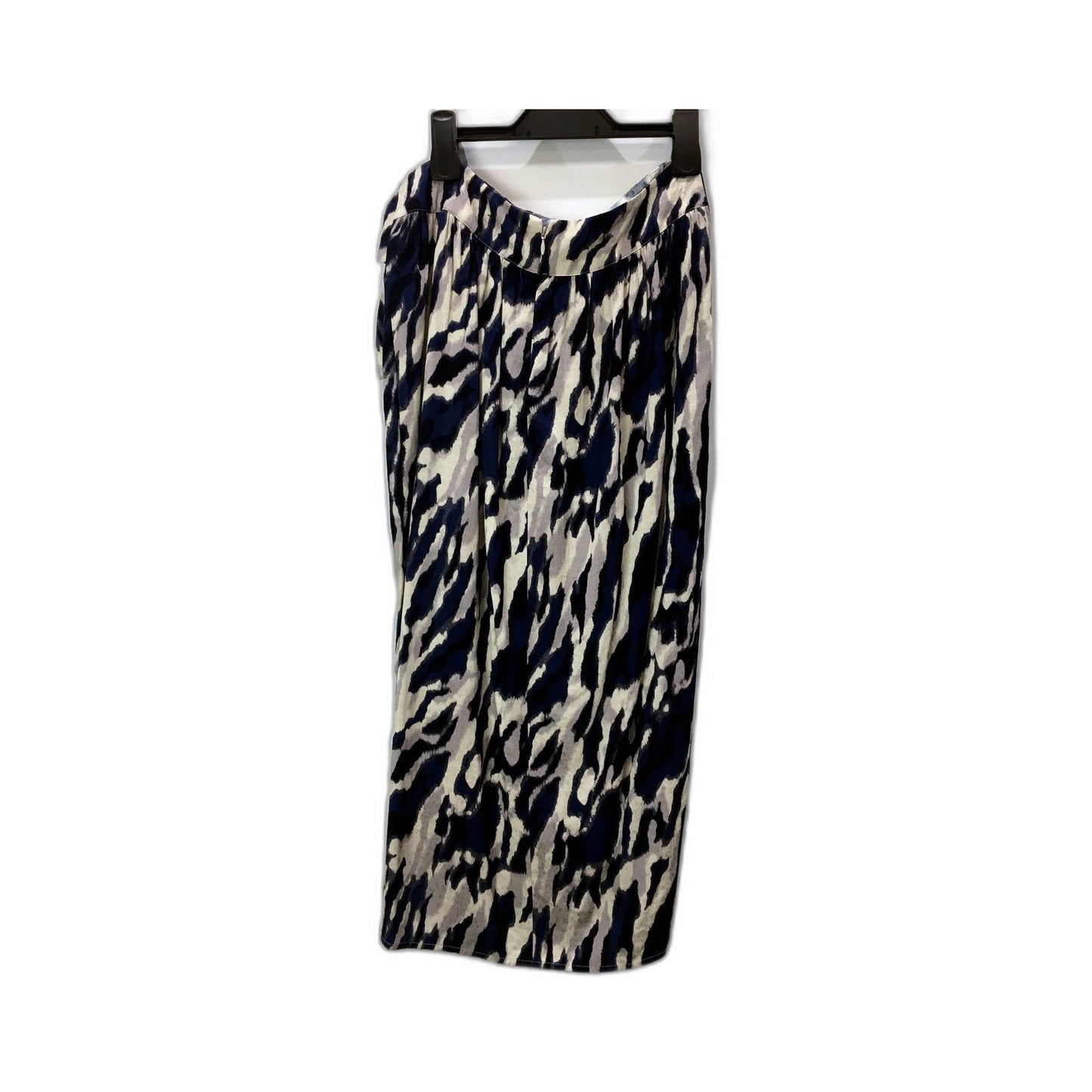 Basque Womens Midi Skirt Pleated Elastic Waist Multi Color Size 10 NEW