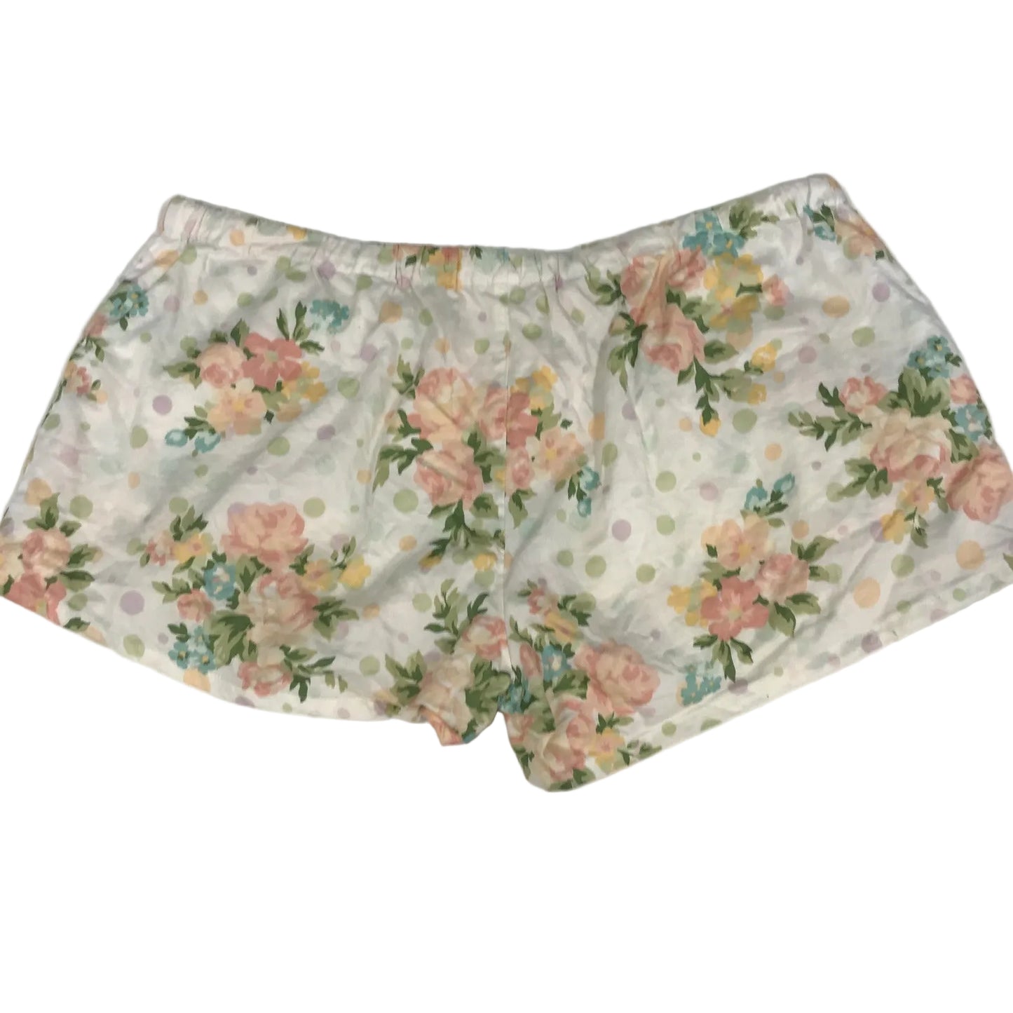 Peter Alexander Floral Print Pajama Shorts Multicolor Comfortable Soft Size S