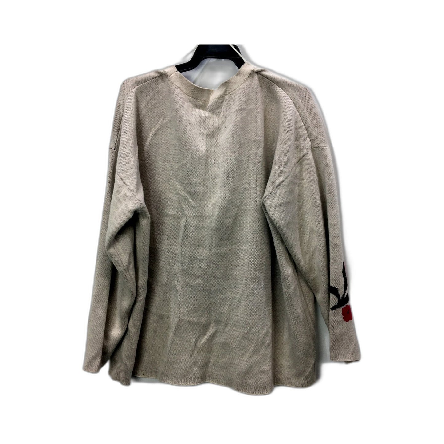 Suzannegrae Womens Oversized Pullover Sweater Multi Color Floral Size 2XL NEW