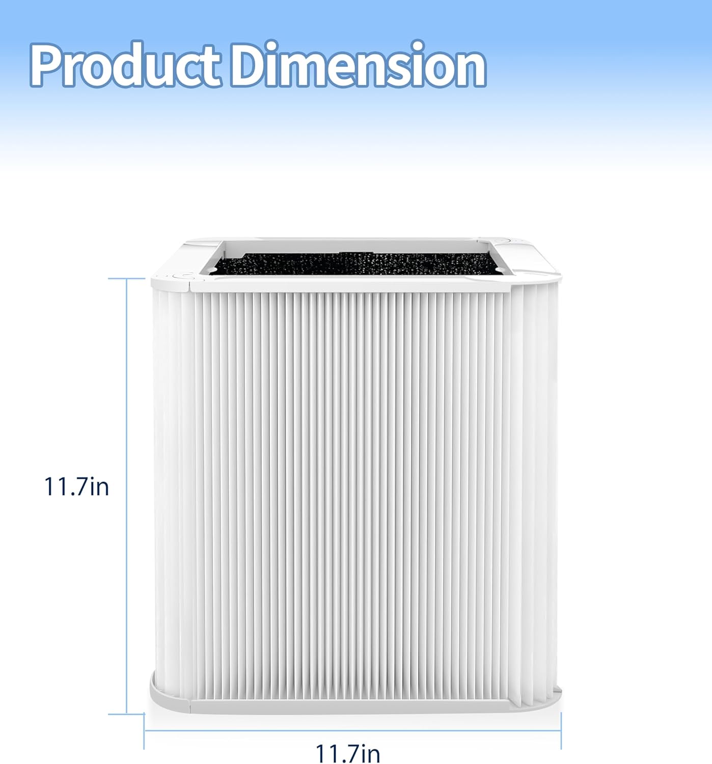 HEPA Replacement Air Purifiers Filter for Blueair Blue Pure 211+ Air NEW