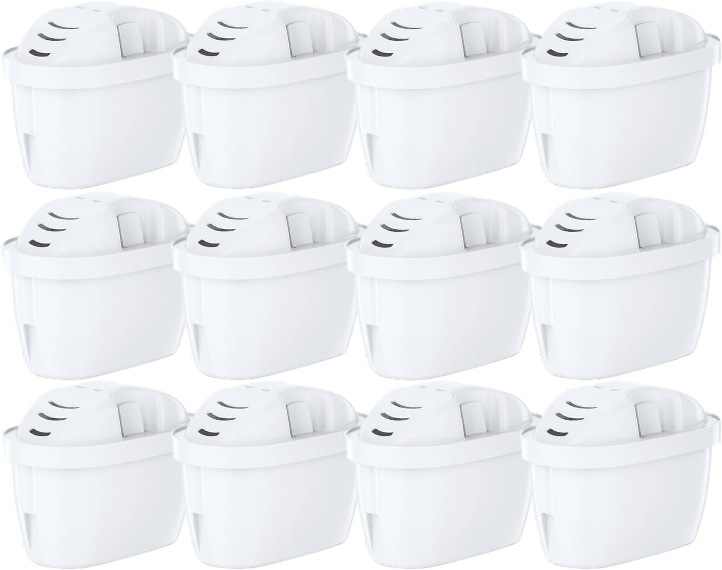 Mutital Water Filter Cartridges for Brita Maxtra+ Marella Aluna Navelia DEMO