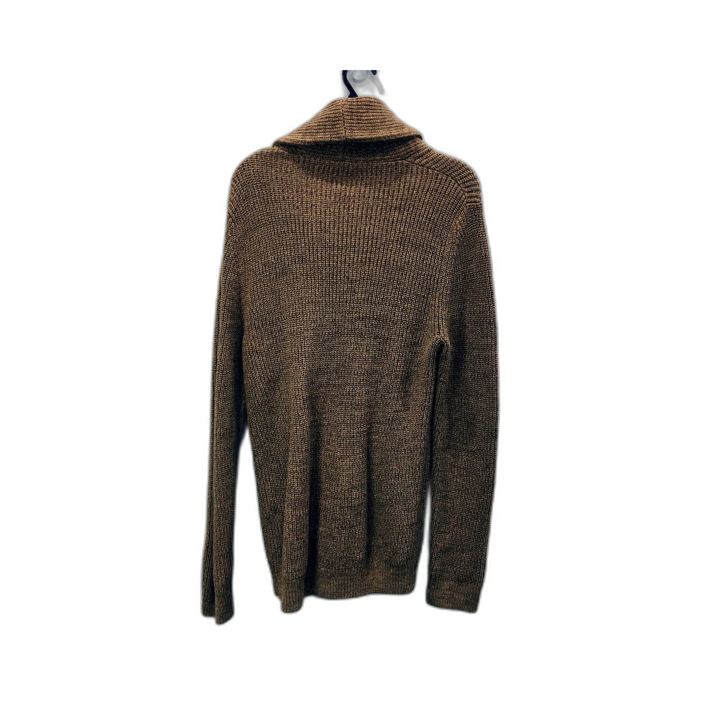 French Connection Womens Cotton Knit Button-Down Sweater Brown Size XS NEW