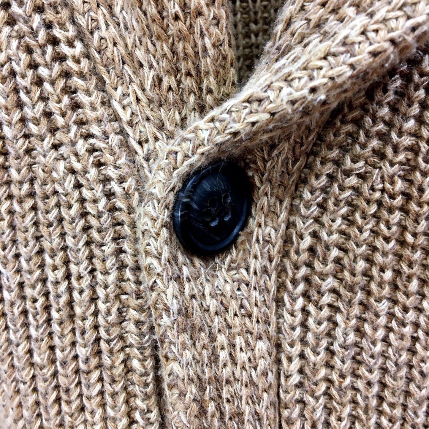 French Connection Womens Cotton Knit Button-Down Sweater Brown Size XS NEW