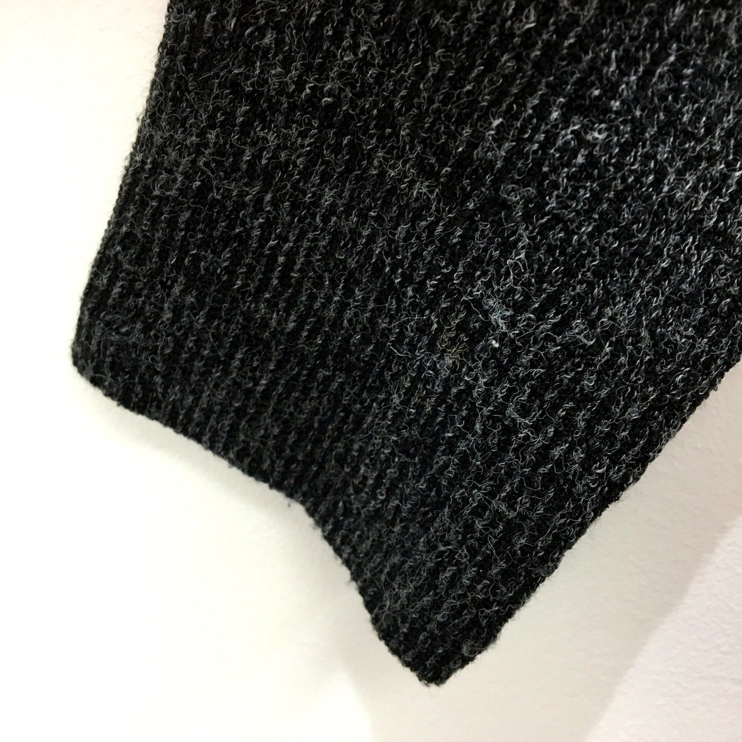 Bershka Womens Black Ribbed Knit Pullover Sweater Comfortable Size L Size EUR L