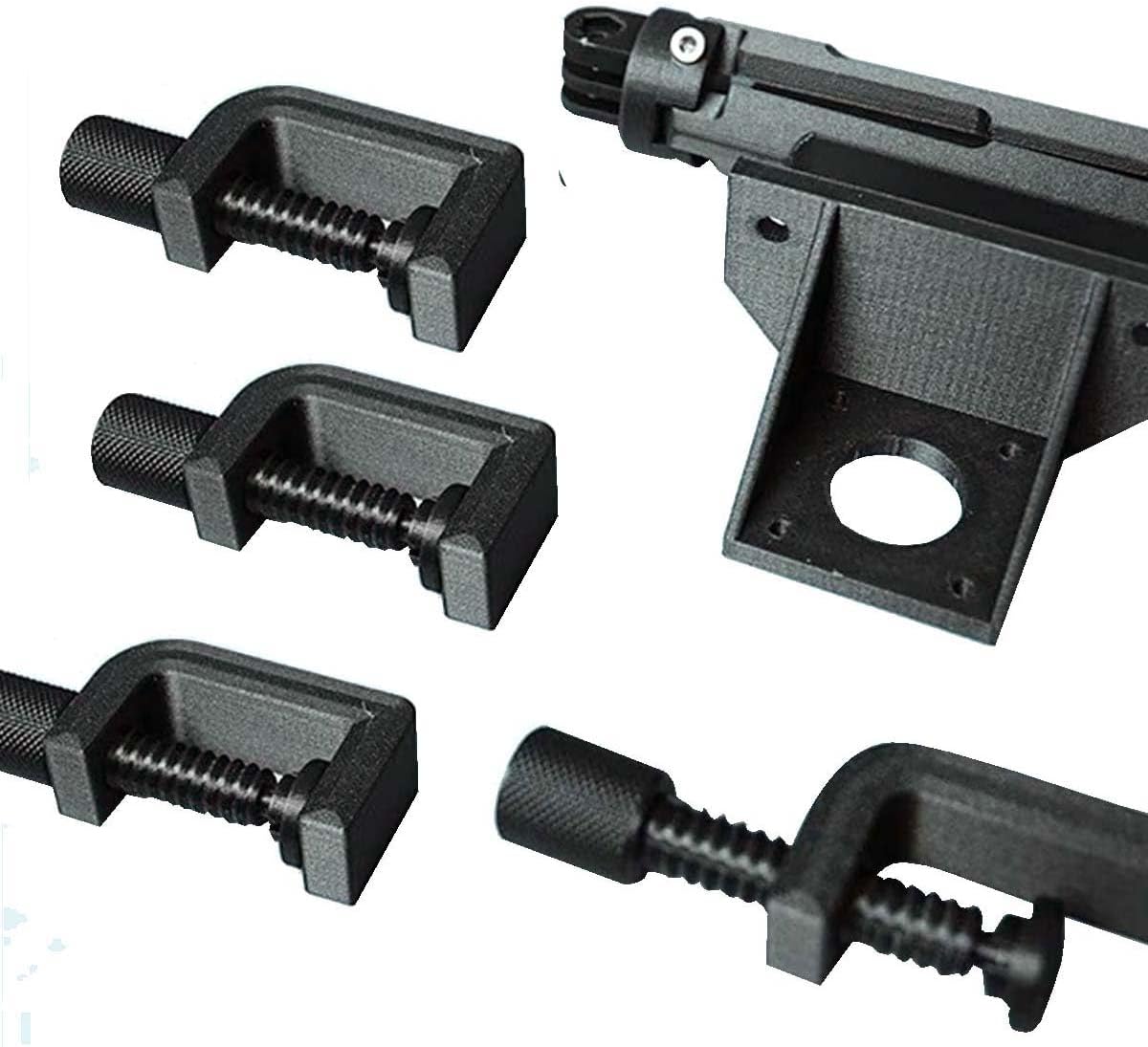 CC3D Carbon Fiber PETG 3D Printer Filament, Black, 1.75mm, 1KG Spool NEW