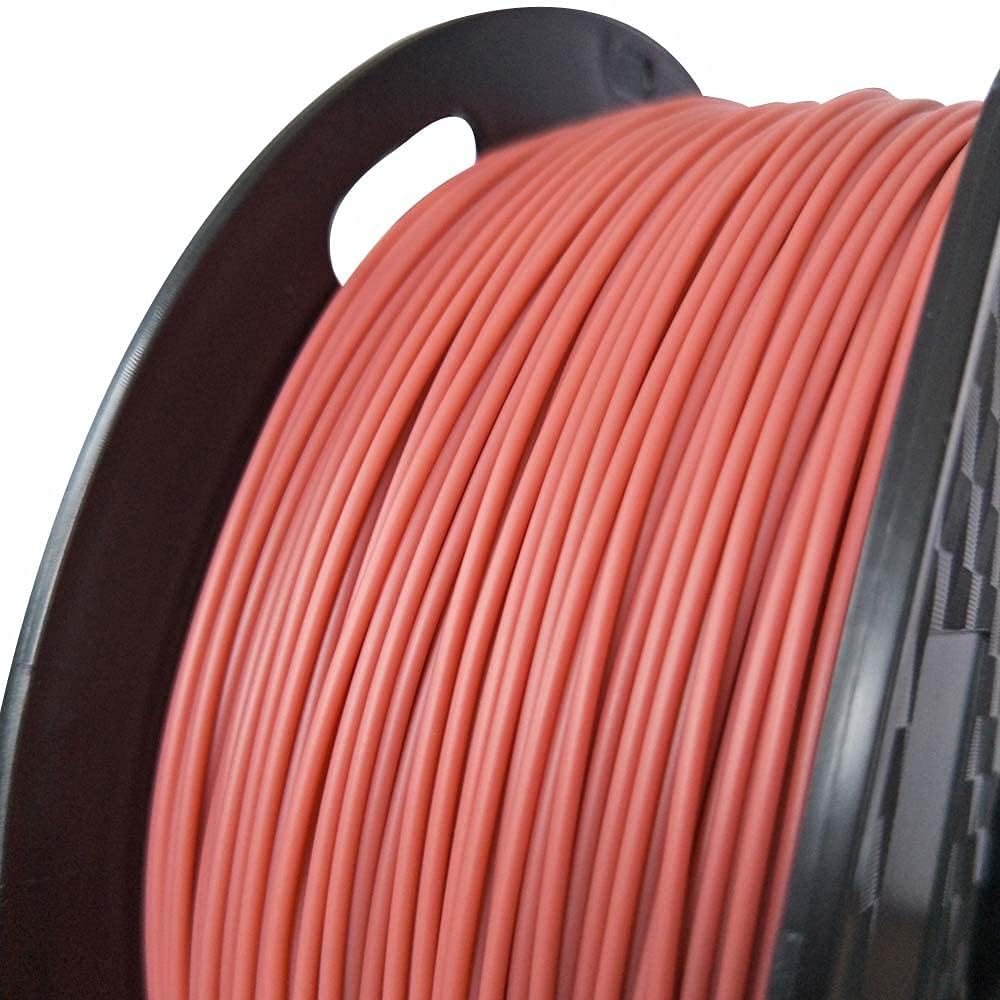 CC3D MAX PLA 3D Printer Filament in Brick Red, 1.75mm, 1KG for Home & Office NEW