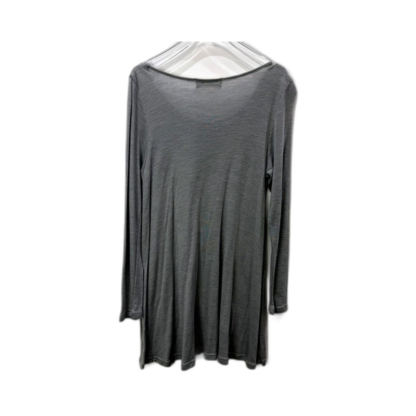 Cable Melbourne Womens Basics Pullover Sweatshirt in Gray, Size M