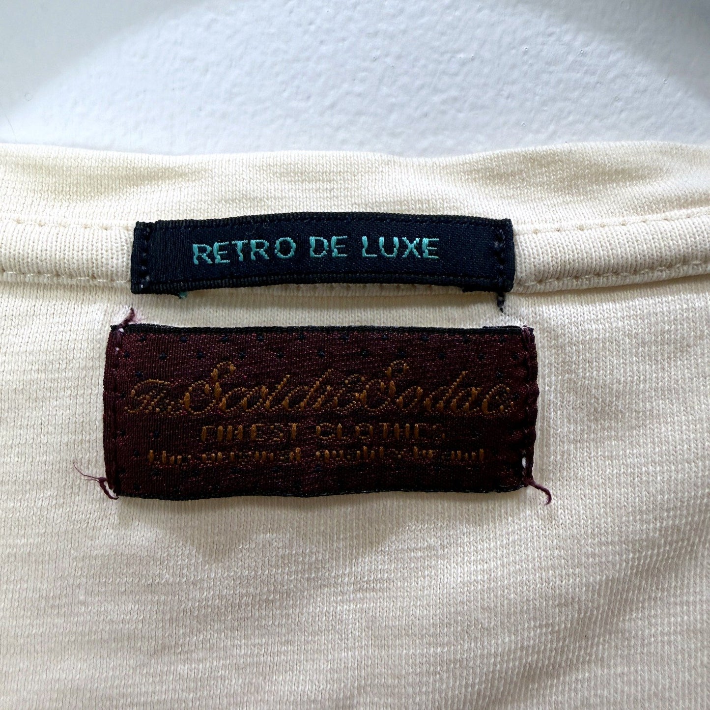 Scotch&Soda Mens Pullover Sweatshirt Beige Cotton V-Neck Pocket Size XL