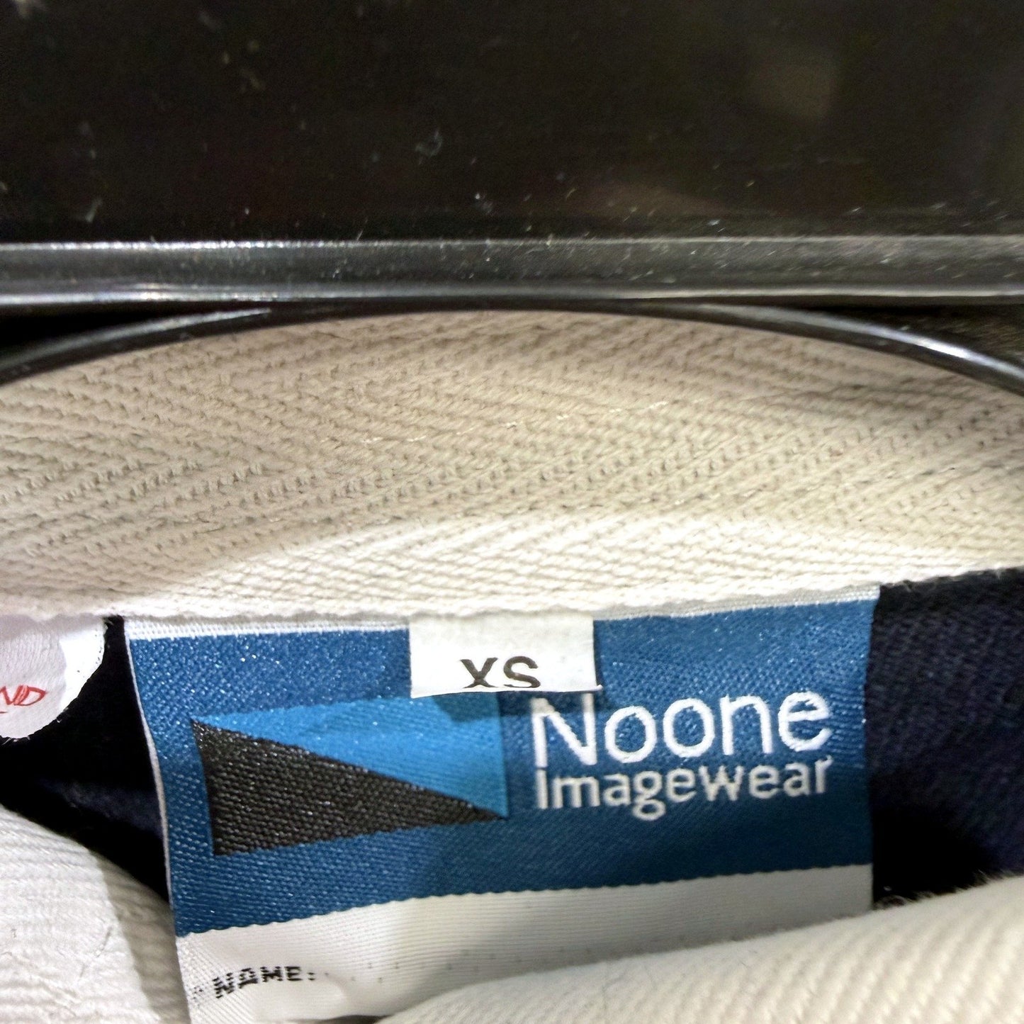 Noone Imagewear Mens Rugby Shirt in Multi Color// Cotton Blend XS NEW